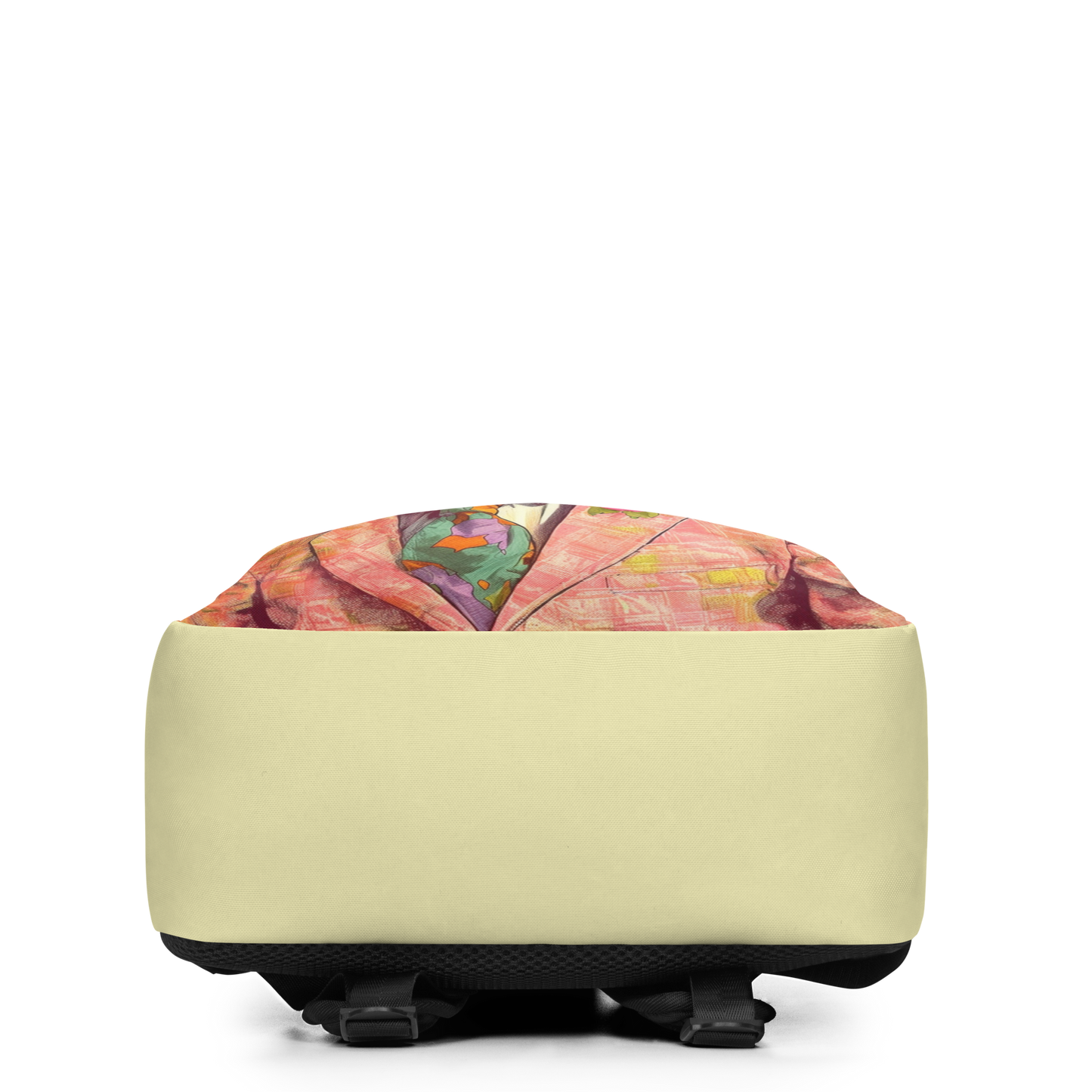 El Caballote Minimalist Backpack, Backpack with 15" inside pocket for Laptop, Hidden Pocket for Wallet, Lightweight well made