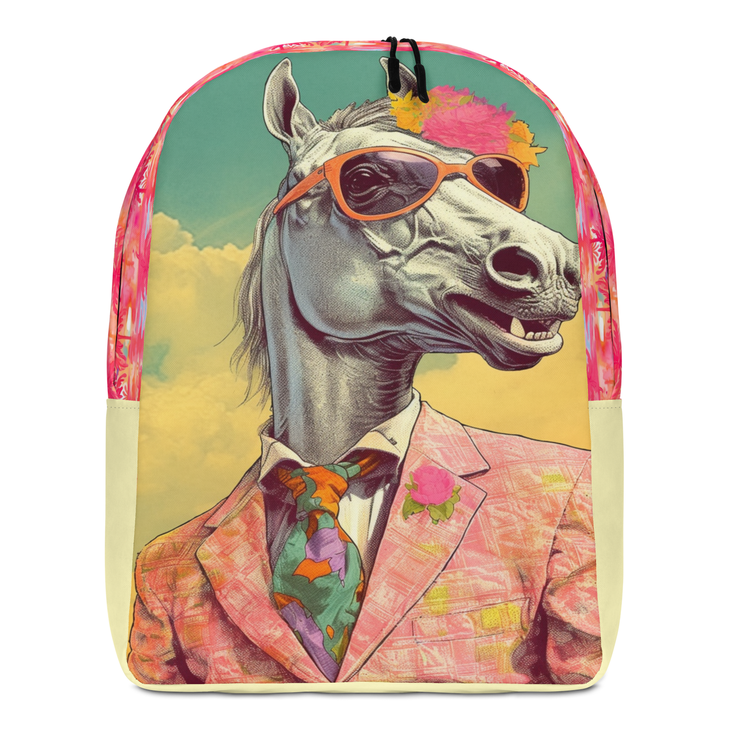 El Caballote Minimalist Backpack, Backpack with 15" inside pocket for Laptop, Hidden Pocket for Wallet, Lightweight well made