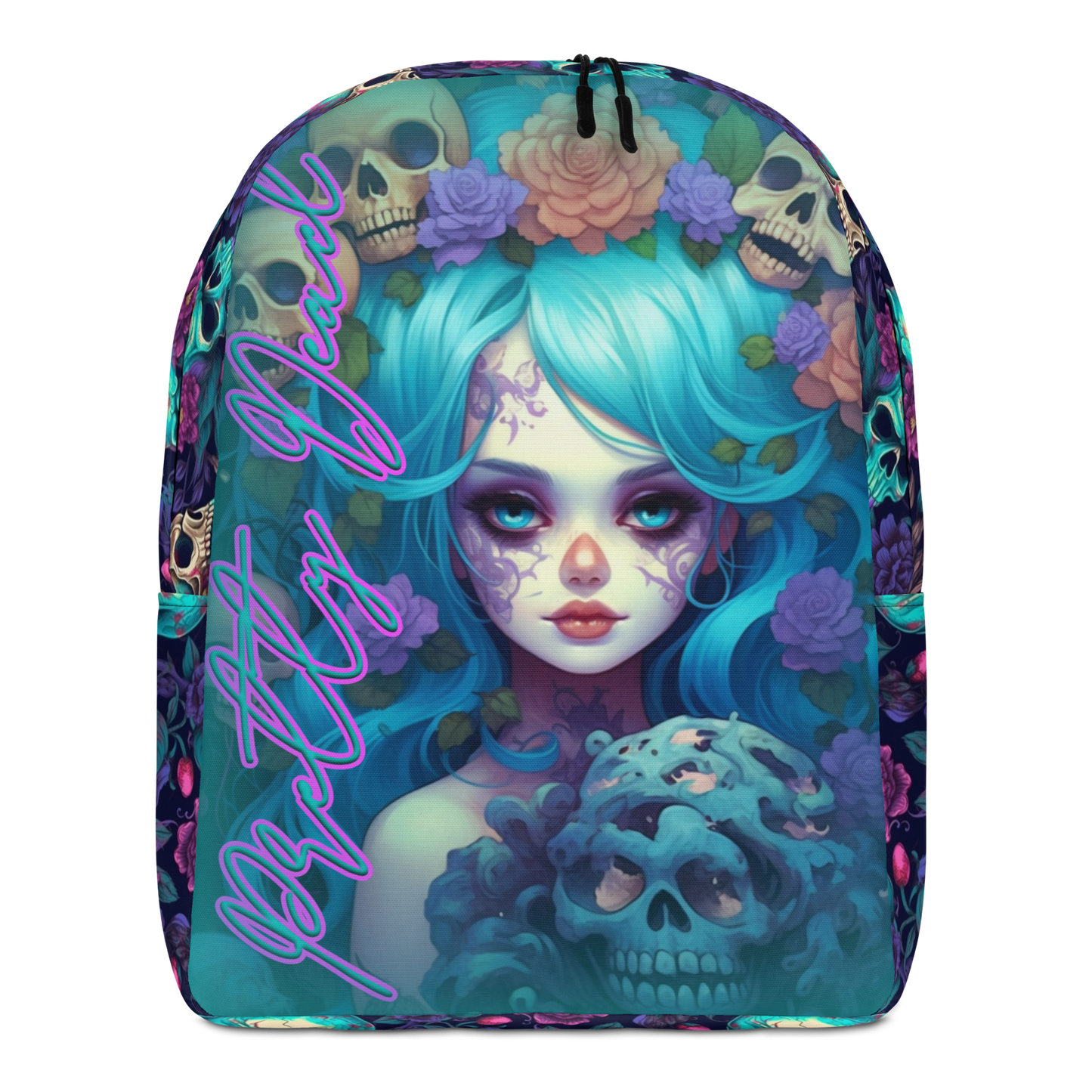 After Life Minimalist Backpack, Backpack with 15" inside pocket for Laptop, Hidden Pocket for Wallet, Lightweight well made