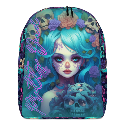 After Life Minimalist Backpack, Backpack with 15" inside pocket for Laptop, Hidden Pocket for Wallet, Lightweight well made