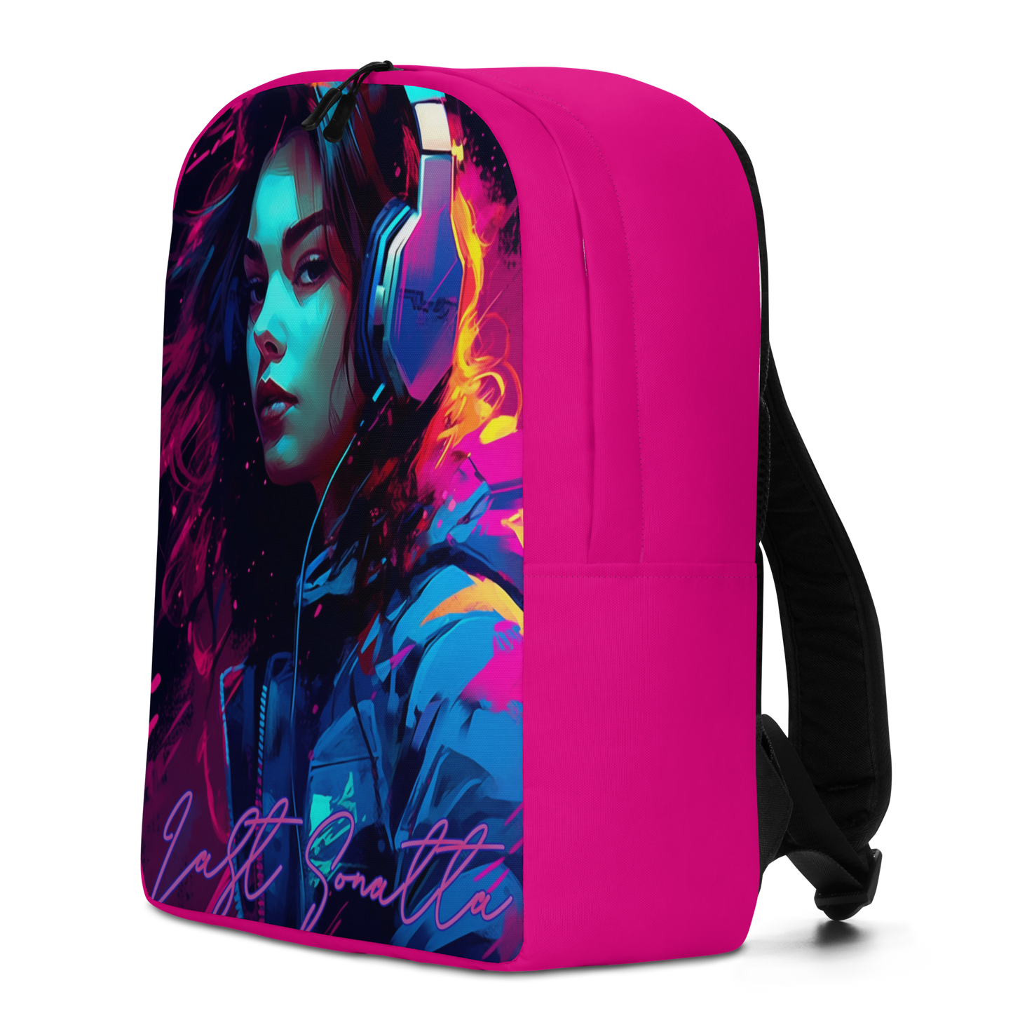 E girl Minimalist Backpack, Backpack with 15" inside pocket for Laptop, Hidden Pocket for Wallet, Lightweight well made