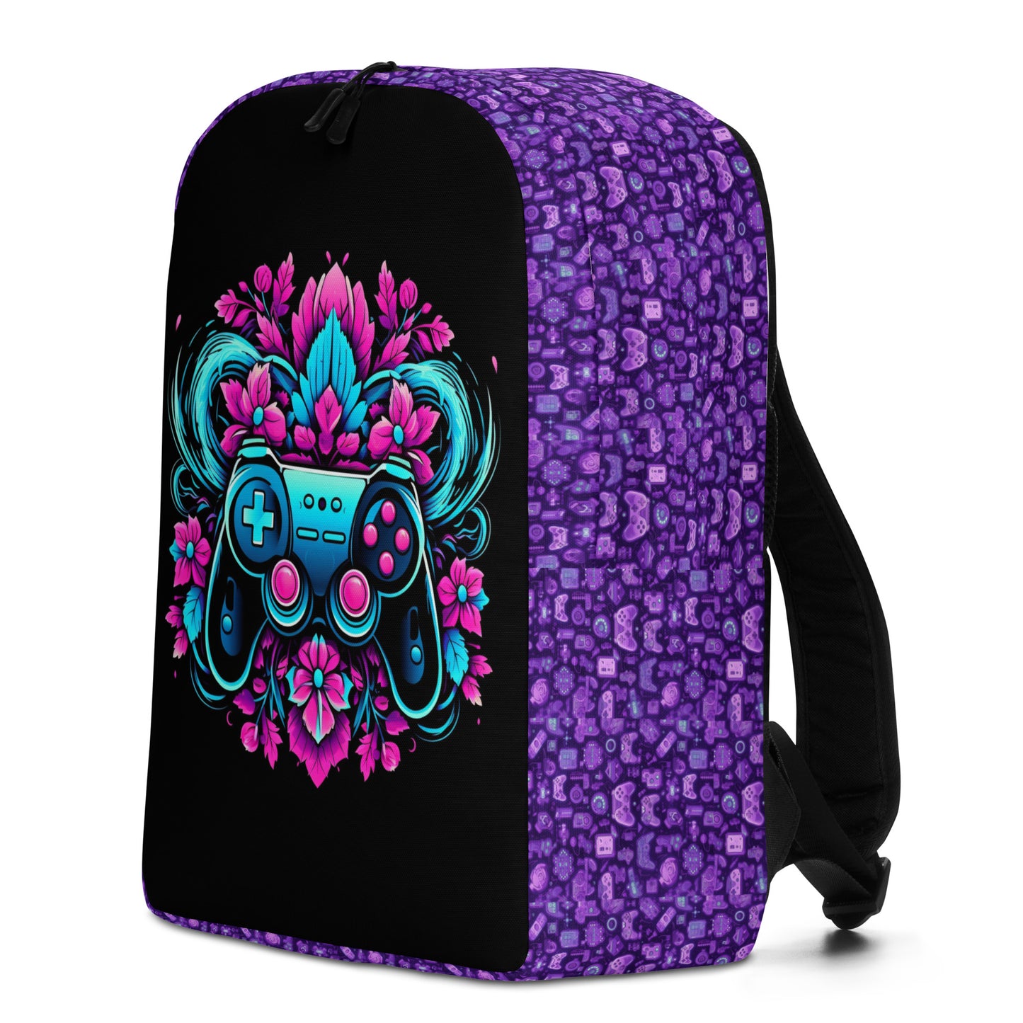 Level Up Minimalist Backpack, Backpack with 15" inside pocket for Laptop, Hidden Pocket for Wallet, Lightweight well made