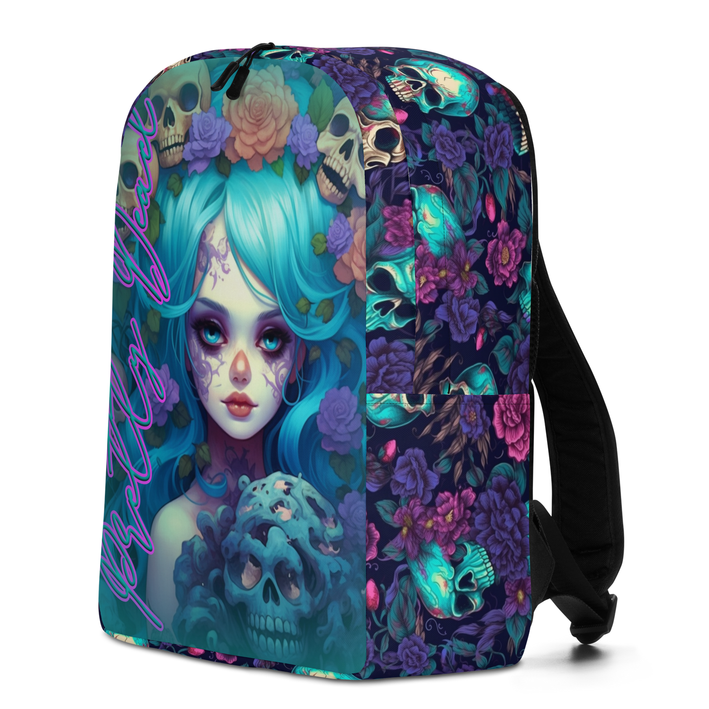 After Life Minimalist Backpack, Backpack with 15" inside pocket for Laptop, Hidden Pocket for Wallet, Lightweight well made