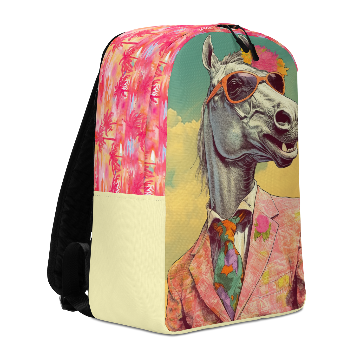 El Caballote Minimalist Backpack, Backpack with 15" inside pocket for Laptop, Hidden Pocket for Wallet, Lightweight well made
