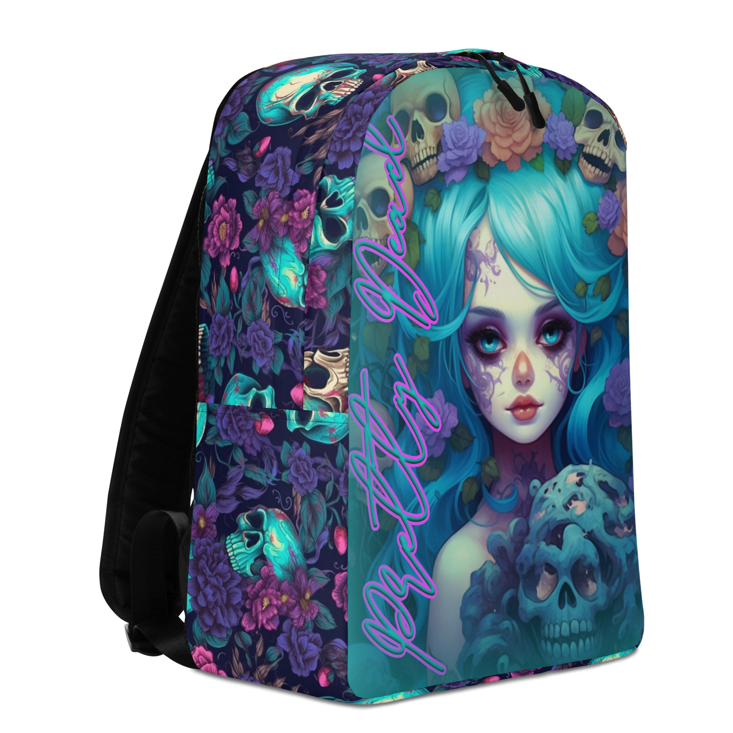After Life Minimalist Backpack, Backpack with 15" inside pocket for Laptop, Hidden Pocket for Wallet, Lightweight well made
