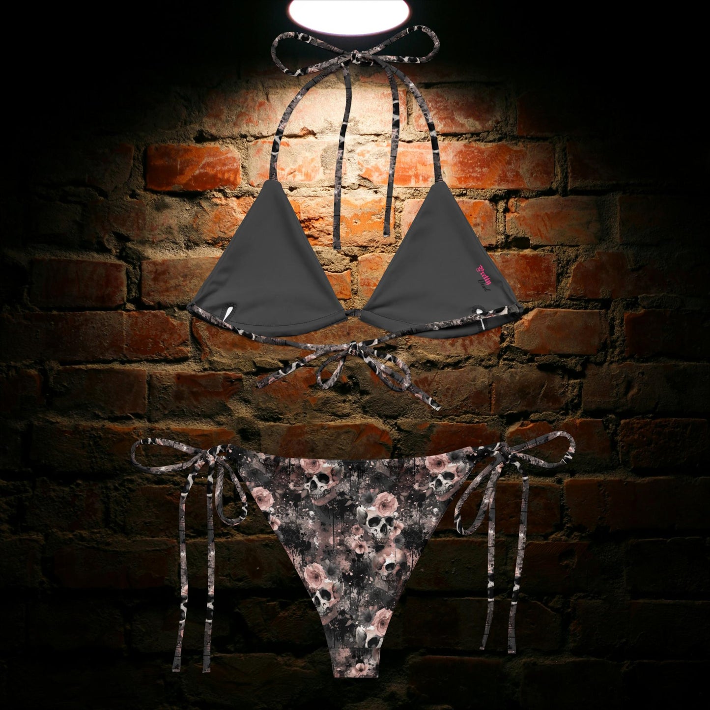 R.I.P. Womans recycled string bikini