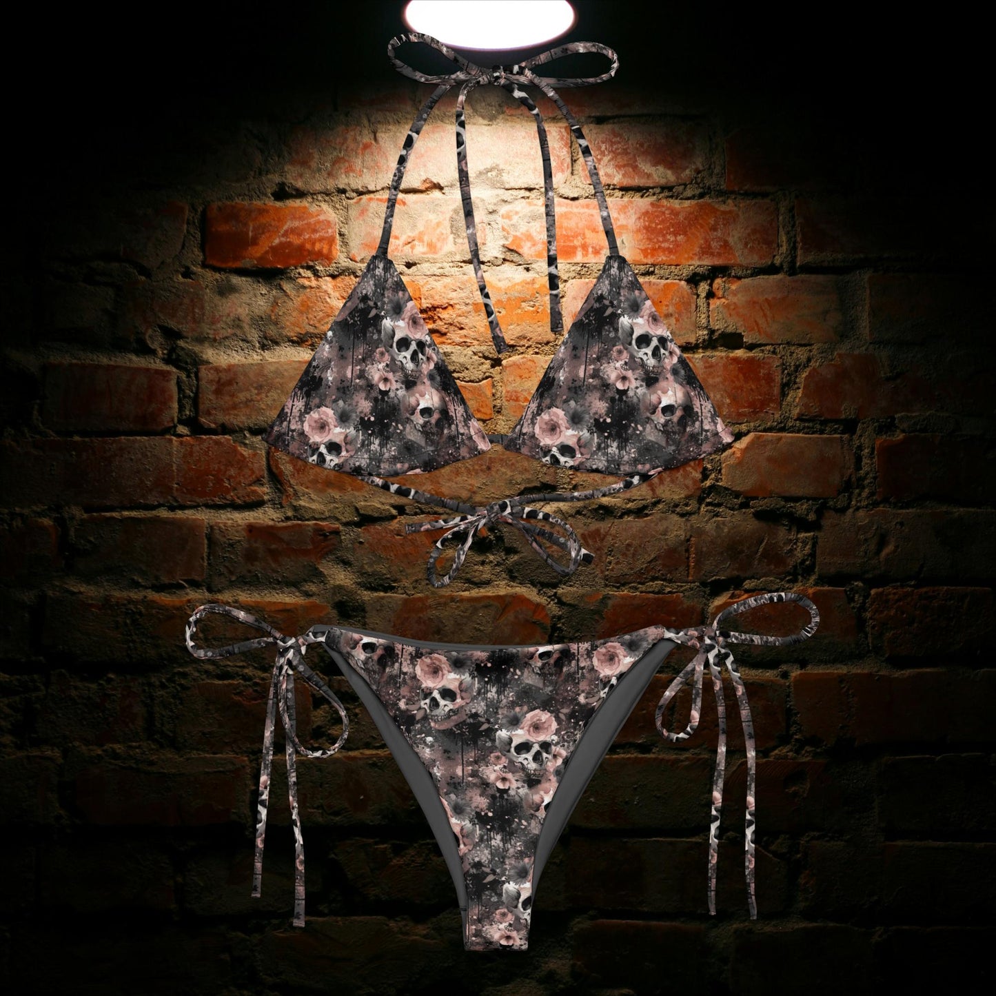 R.I.P. Womans recycled string bikini