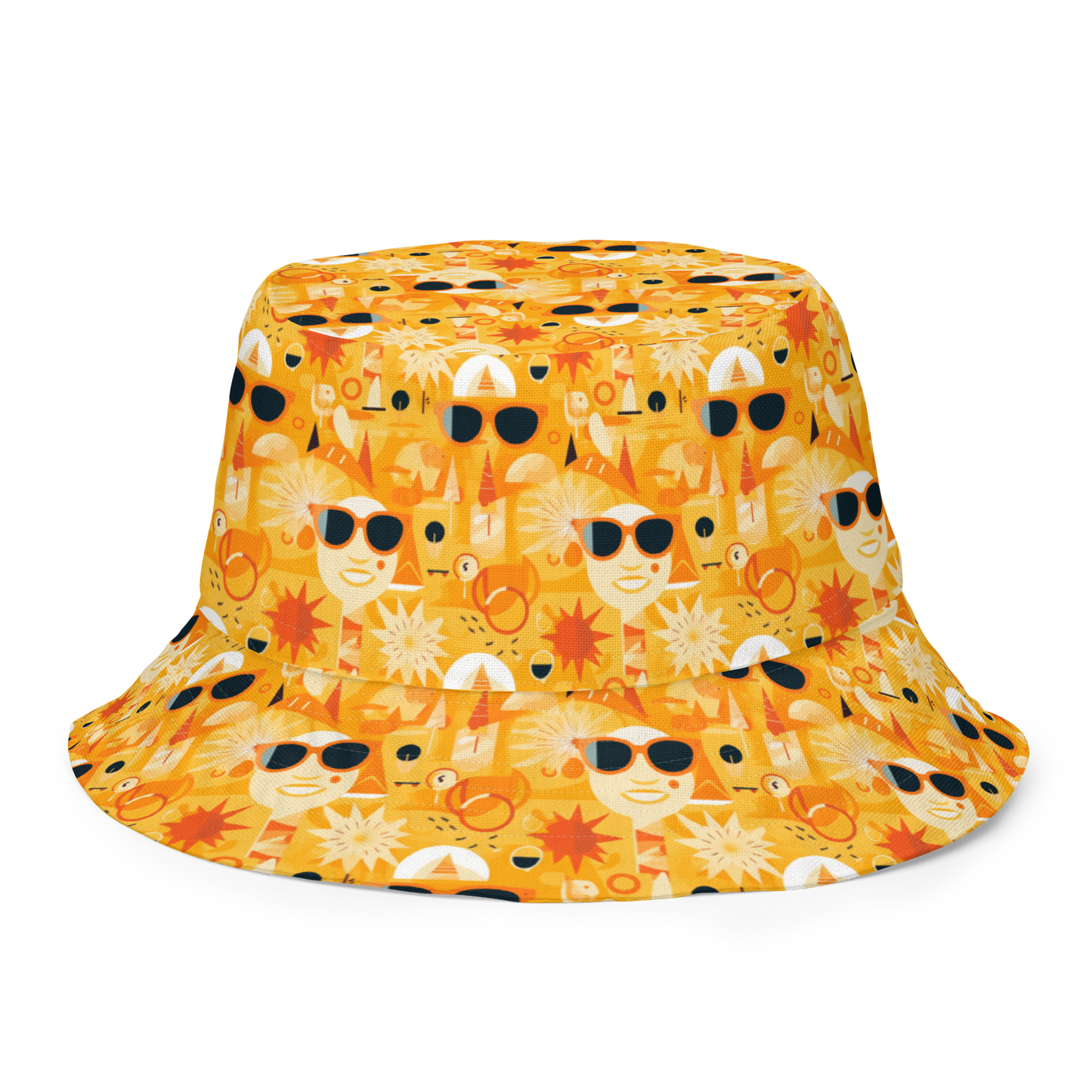Sol Bucket Hat - Unisex, Packable Summer Travel Beach Sun Hat, for Women Men Summer Sun Beach Fishing Cap