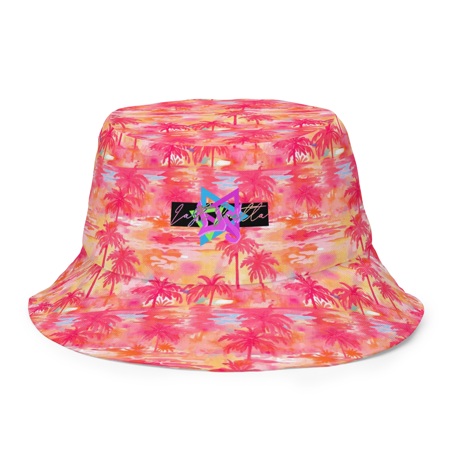 Playa Bucket Hat - Unisex, Packable Summer Travel Beach Sun Hat, for Women Men Summer Sun Beach Fishing Cap