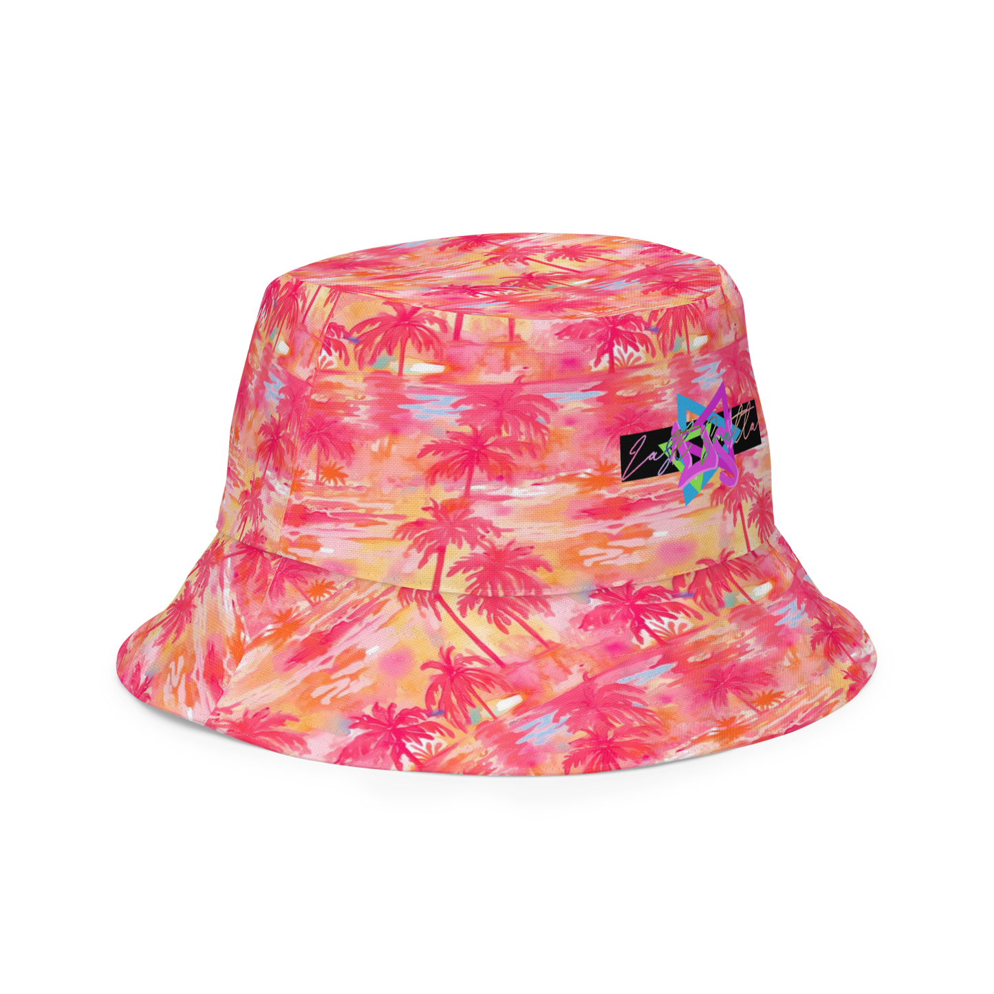 Playa Bucket Hat - Unisex, Packable Summer Travel Beach Sun Hat, for Women Men Summer Sun Beach Fishing Cap