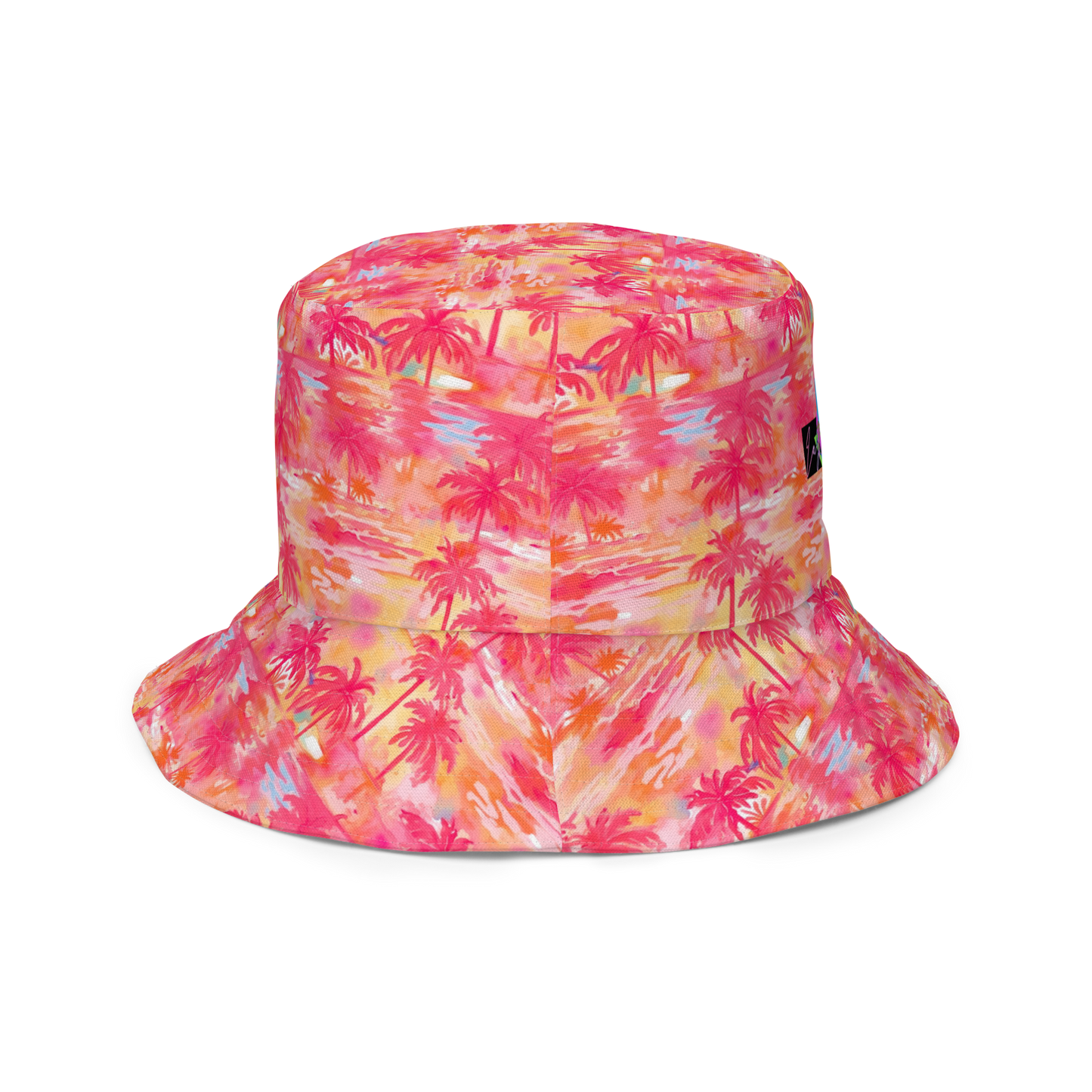Playa Bucket Hat - Unisex, Packable Summer Travel Beach Sun Hat, for Women Men Summer Sun Beach Fishing Cap