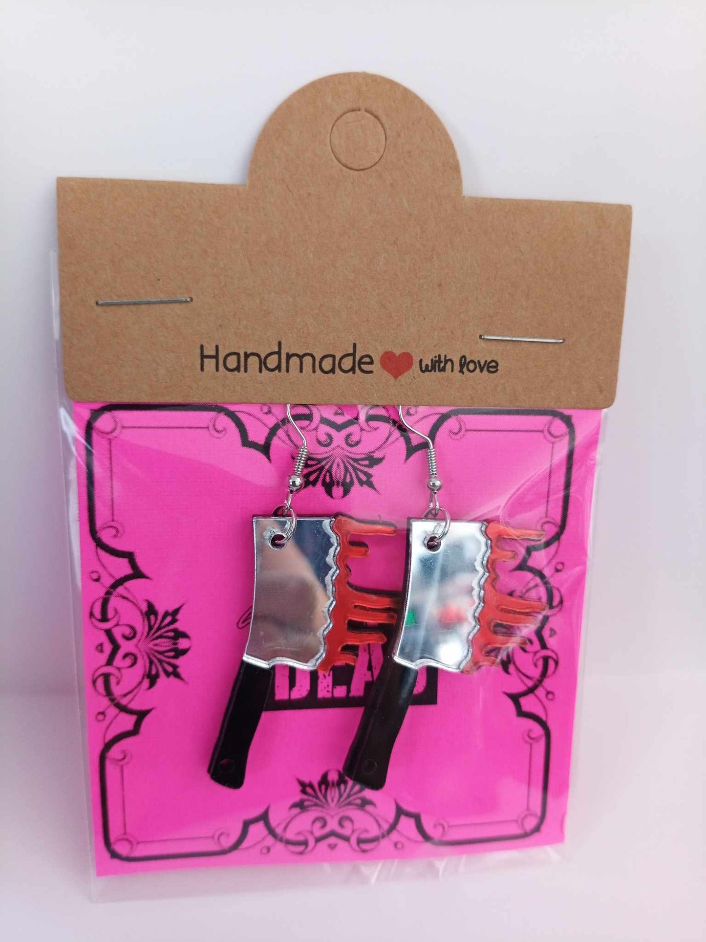 Bloodline Blades Earring Set
