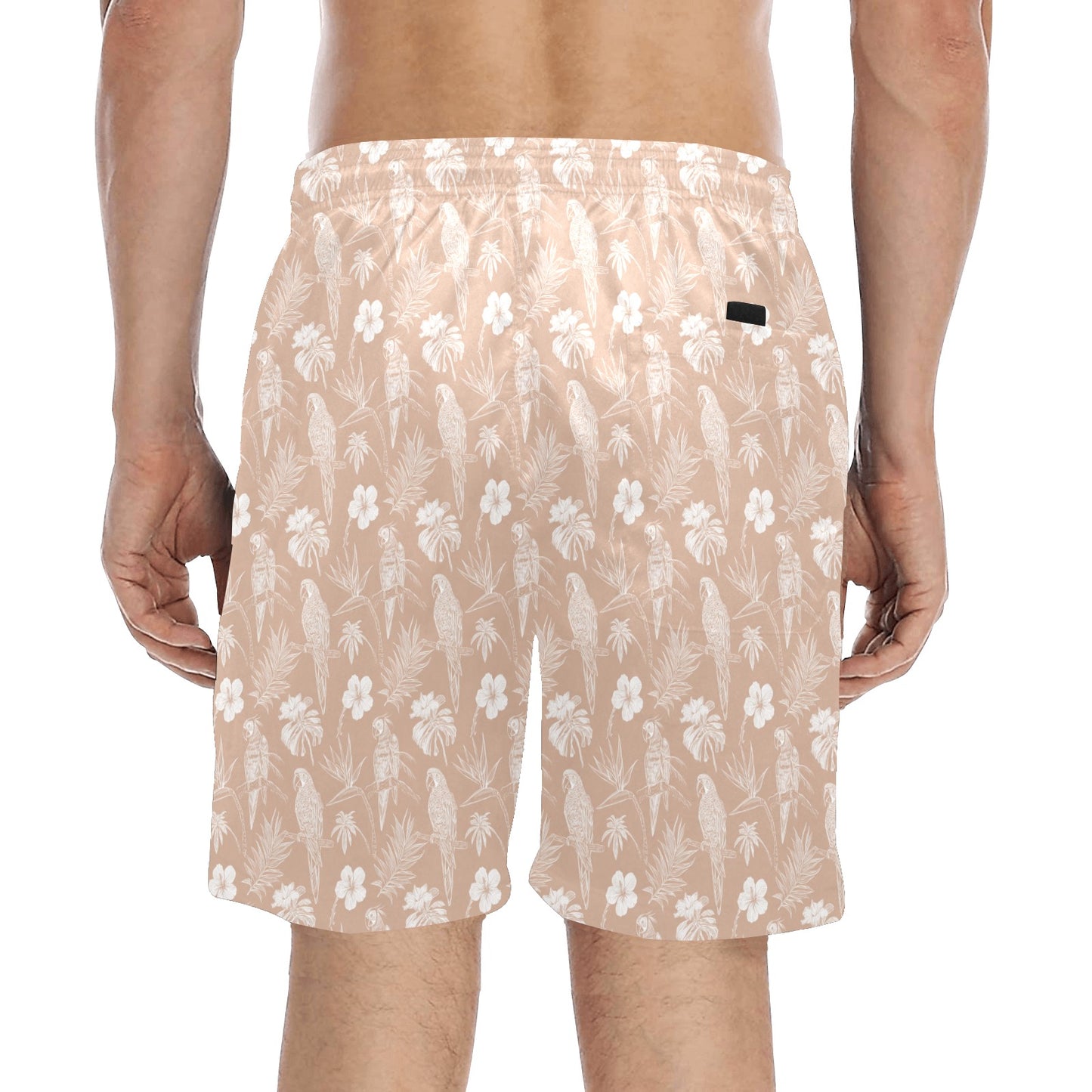 Yunque Men Trunks Men's Mid-Length Beach Shorts