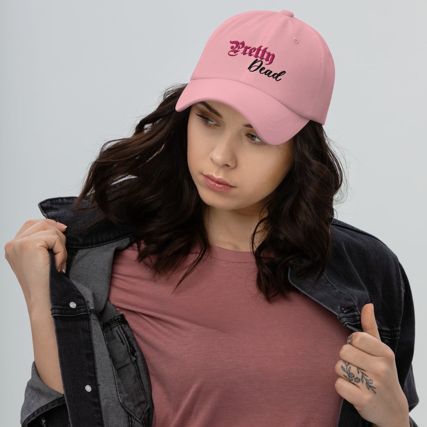 Pretty Dead Hat, Adjustable Size for Running Workouts and Outdoor Activities All Seasons