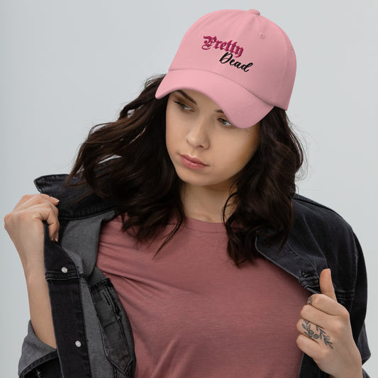 Pretty Dead Hat, Adjustable Size for Running Workouts and Outdoor Activities All Seasons
