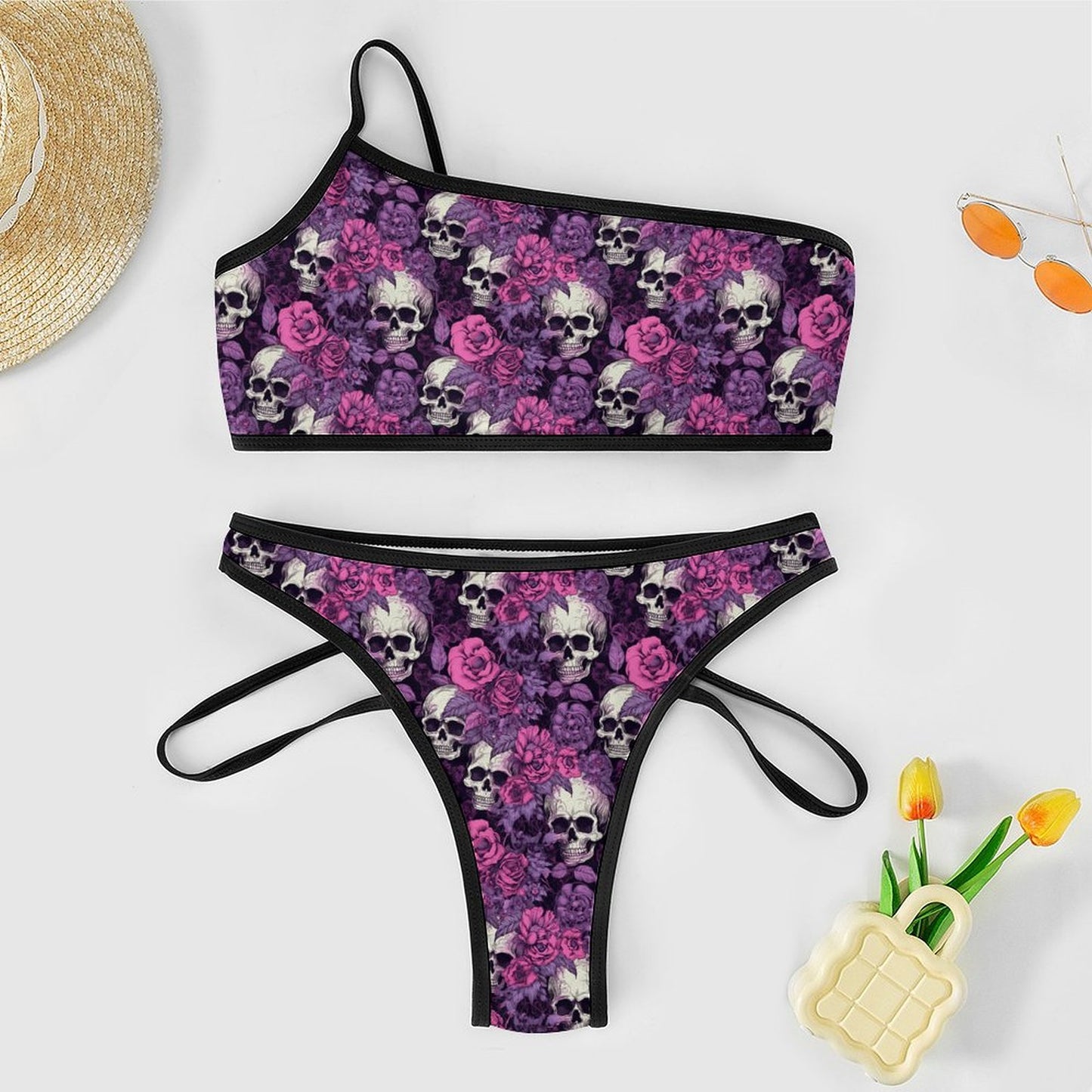 Love Me To Death Bikini swimwear Bikini Swimsuit for Woman
