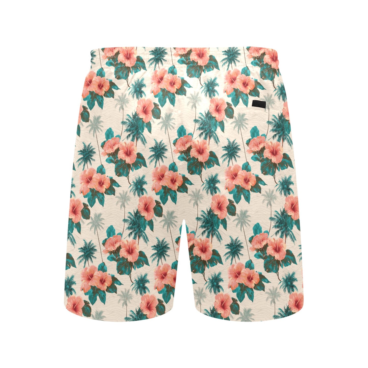 Maga Trunks Men's Mid-Length Beach Shorts