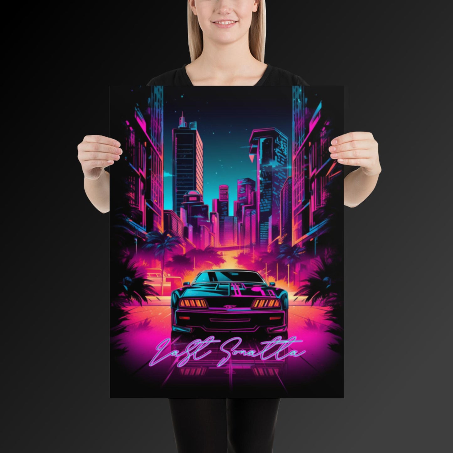 Last Sonatta Poster, Custom Backdrop Personalized Custom Posters, Wall Posters for Bedroom, Wall Décor