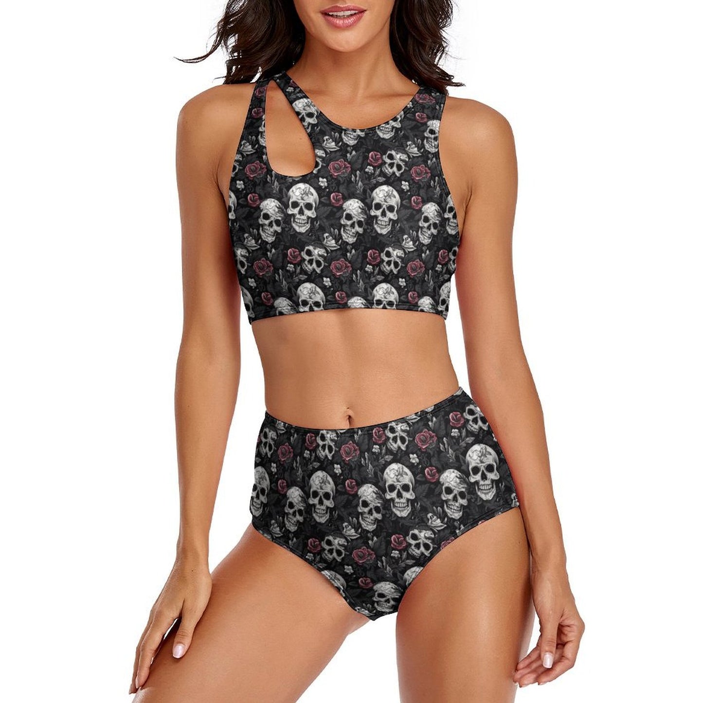 Deadly Sin Two-piece Swimsuit Two-Piece for Woman