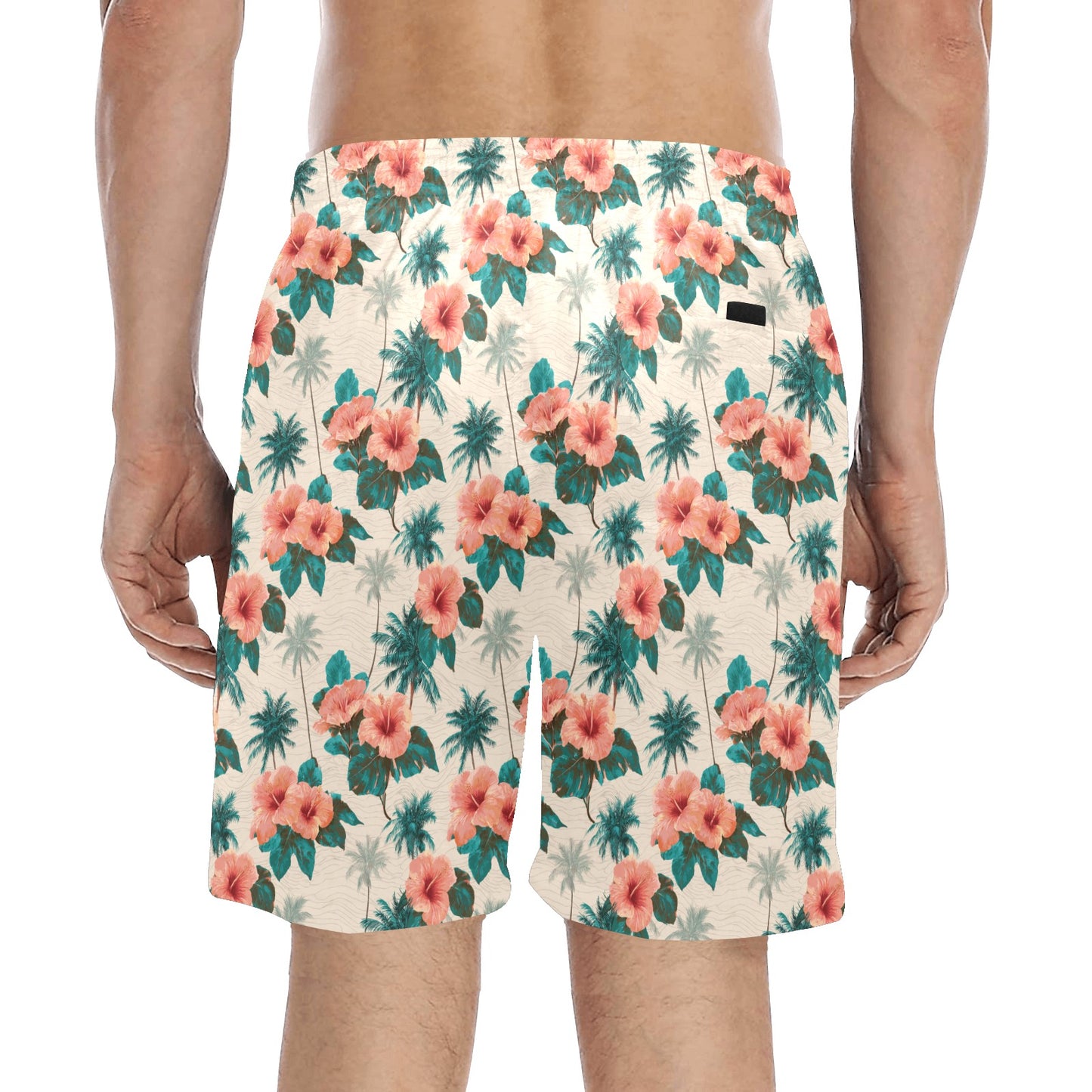 Maga Trunks Men's Mid-Length Beach Shorts