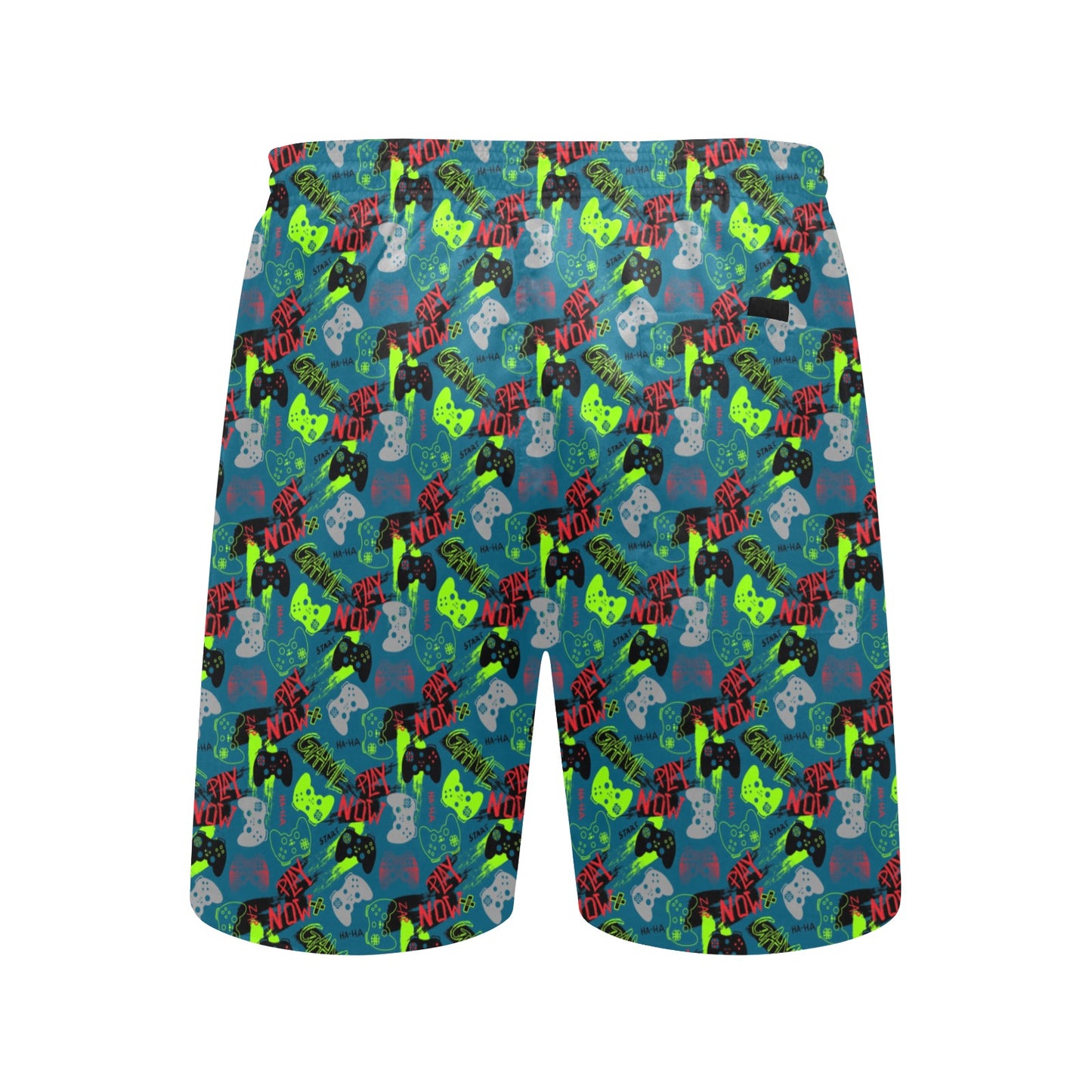 Play Now Men's Mid-Length Beach Shorts