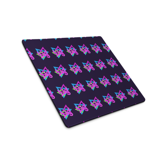 Last Sonatta Gaming Mouse Pad, Premium-Textured Square Mousepad 18 x 16 Inch, Stitched Edge Anti-Slip Waterproof Rubber Mouse Mat, Pretty Cute Mouse Pad for Office Gaming Laptop