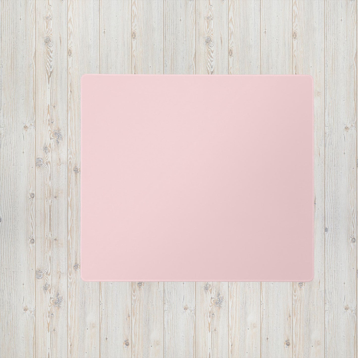 Simple and Clean Pink Gaming Mouse Pad, Large Keyboard Pad, Mouse Pad for Keyboard with Anti-Slip Rubber Base, Extended Desk Pad XL Keyboard Pad Mouse Mat