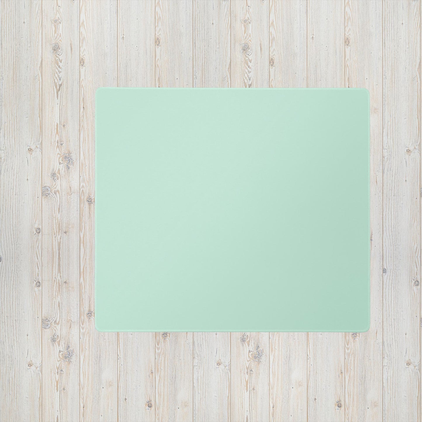 Simple and Clean Green Gaming Mouse Pad, Large Keyboard Pad, Mouse Pad for Keyboard with Anti-Slip Rubber Base, Extended Desk Pad XL Keyboard Pad Mouse Mat