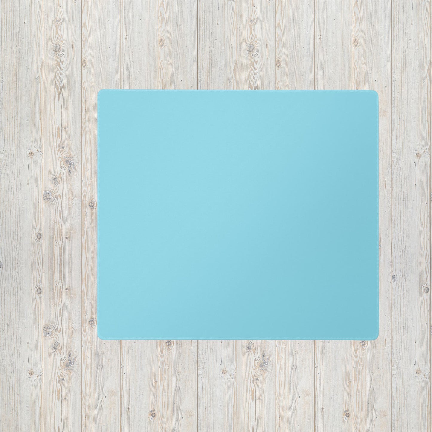 Simple and Clean Blue Gaming Mouse Pad, Large Keyboard Pad, Mouse Pad for Keyboard with Anti-Slip Rubber Base, Extended Desk Pad XL Keyboard Pad Mouse Mat