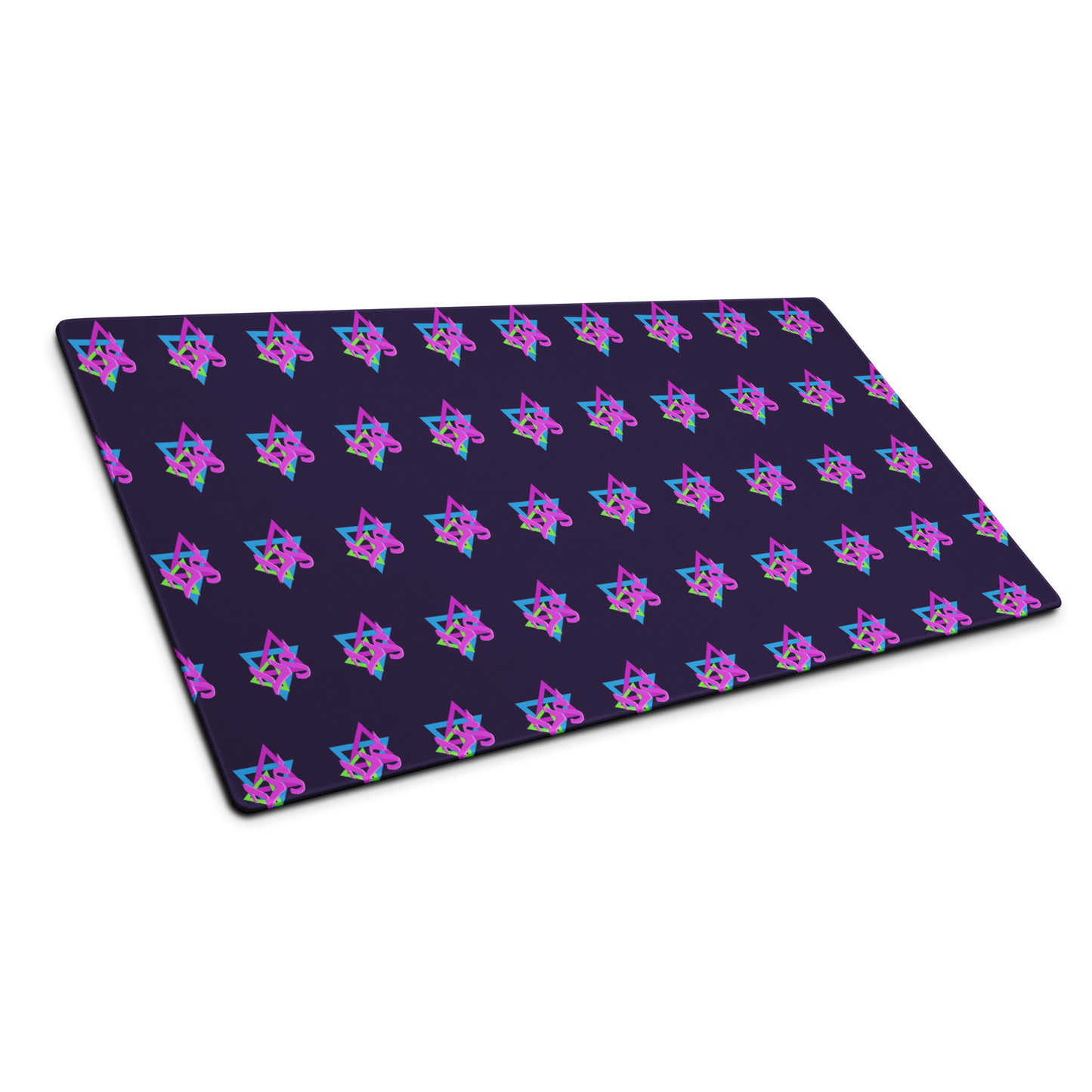 Last Sonatta Gaming Mouse Pad, Premium-Textured Square Mousepad 18 x 16 Inch, Stitched Edge Anti-Slip Waterproof Rubber Mouse Mat, Pretty Cute Mouse Pad for Office Gaming Laptop
