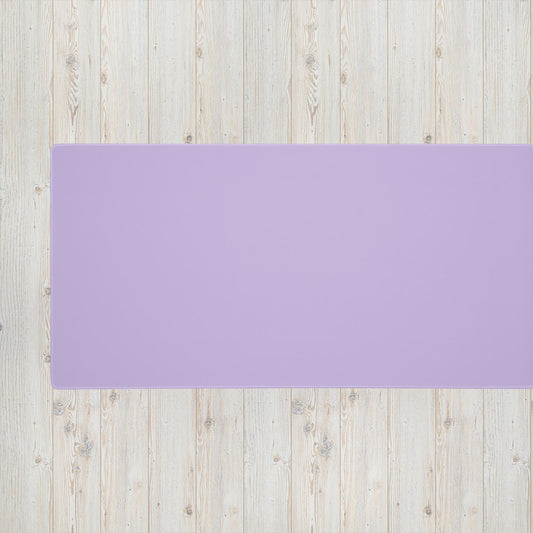 Simple and Clean Purple Gaming Mouse Pad, Large Keyboard Pad, Mouse Pad for Keyboard with Anti-Slip Rubber Base, Extended Desk Pad XL Keyboard Pad Mouse Mat