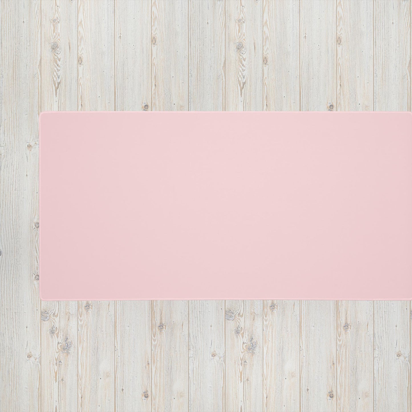 Simple and Clean Pink Gaming Mouse Pad, Large Keyboard Pad, Mouse Pad for Keyboard with Anti-Slip Rubber Base, Extended Desk Pad XL Keyboard Pad Mouse Mat