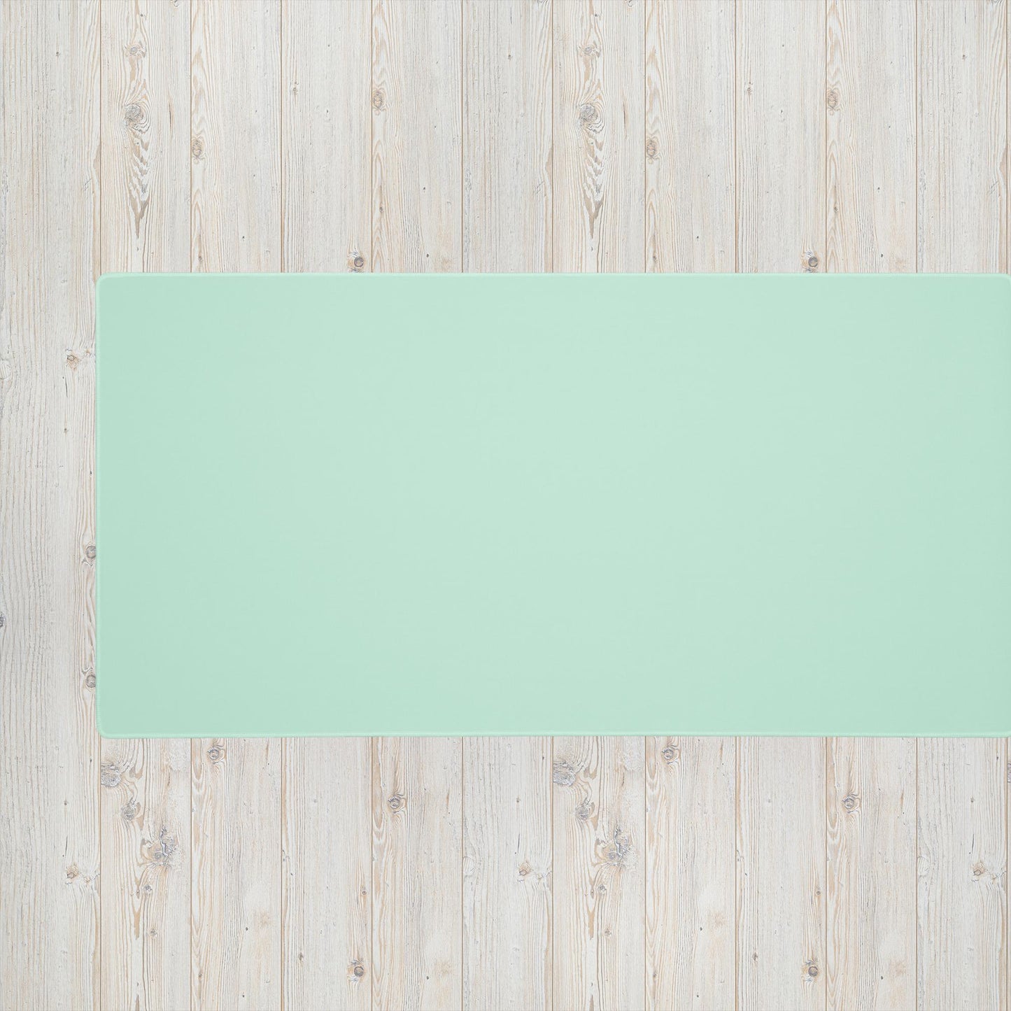 Simple and Clean Green Gaming Mouse Pad, Large Keyboard Pad, Mouse Pad for Keyboard with Anti-Slip Rubber Base, Extended Desk Pad XL Keyboard Pad Mouse Mat