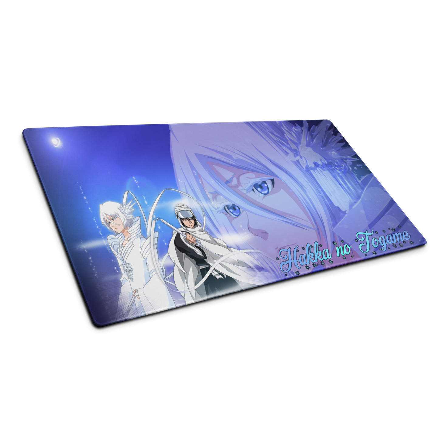 Rukia Gaming Mouse Pad, Large Keyboard Pad, Mouse Pad for Keyboard with Anti-Slip Rubber Base, Extended Desk Pad XL Keyboard Pad Mouse Mat