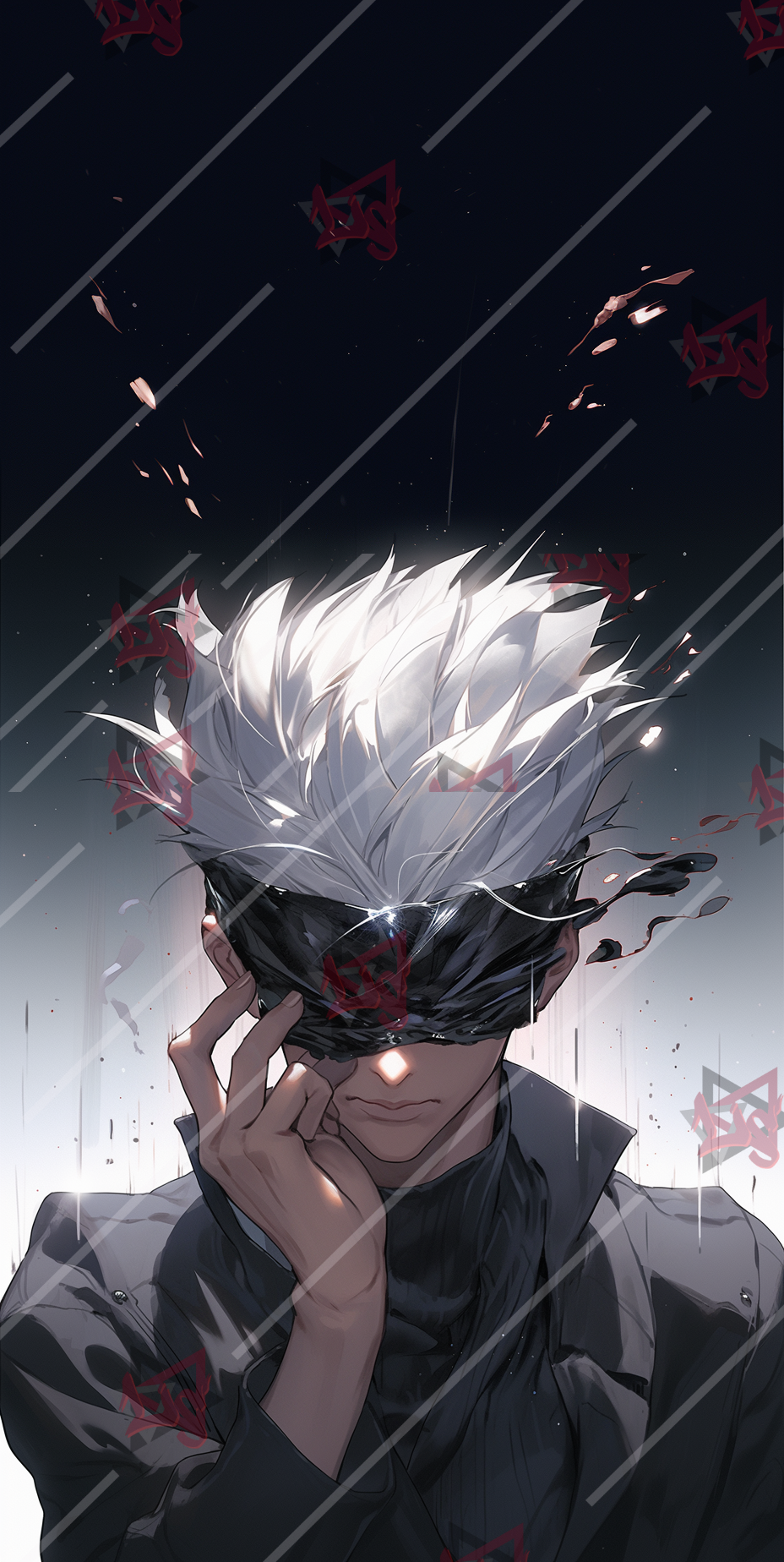Jujutsu Kaisen Satoru Gojo HD Phone, Lock Screen Anime Wallpaper