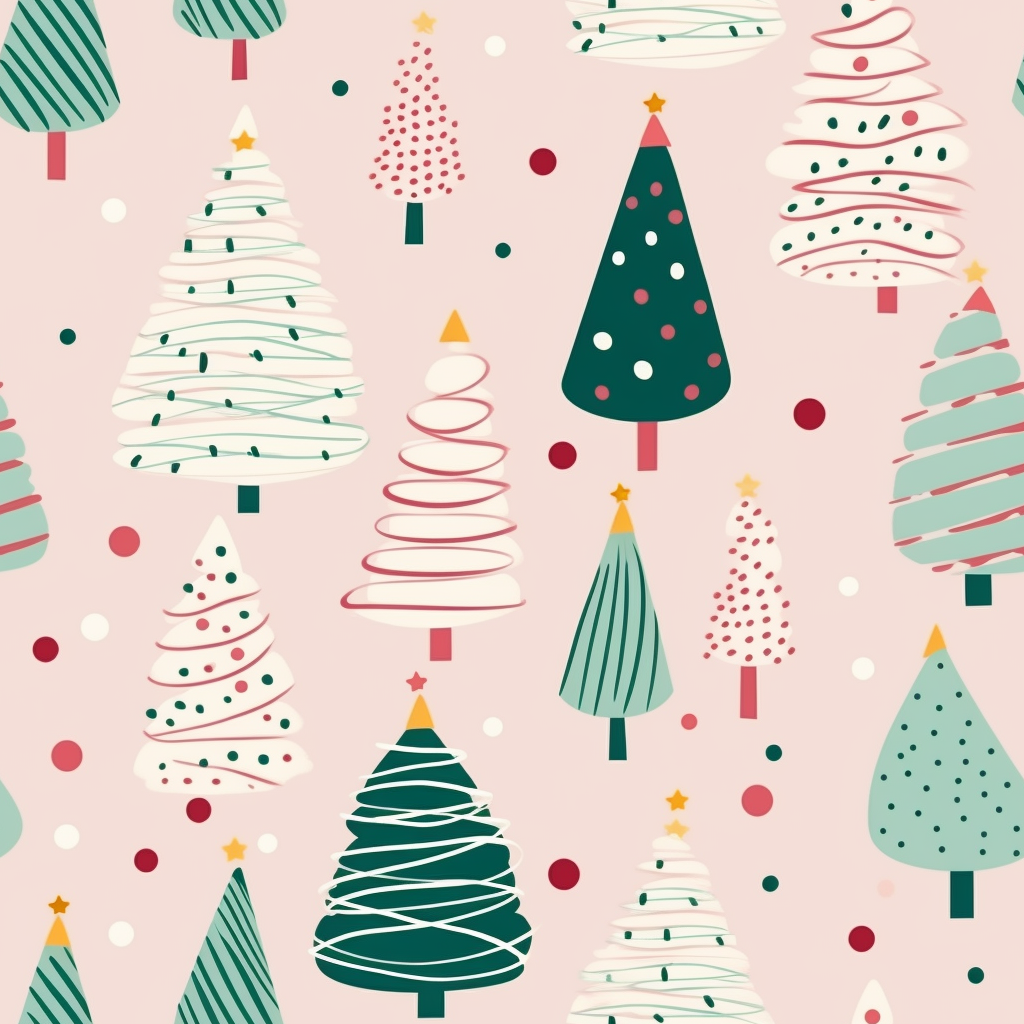 Christmas Pattern Bunddle for Sublimination, DTF, UVTF, Background, Fabric and Quilting
