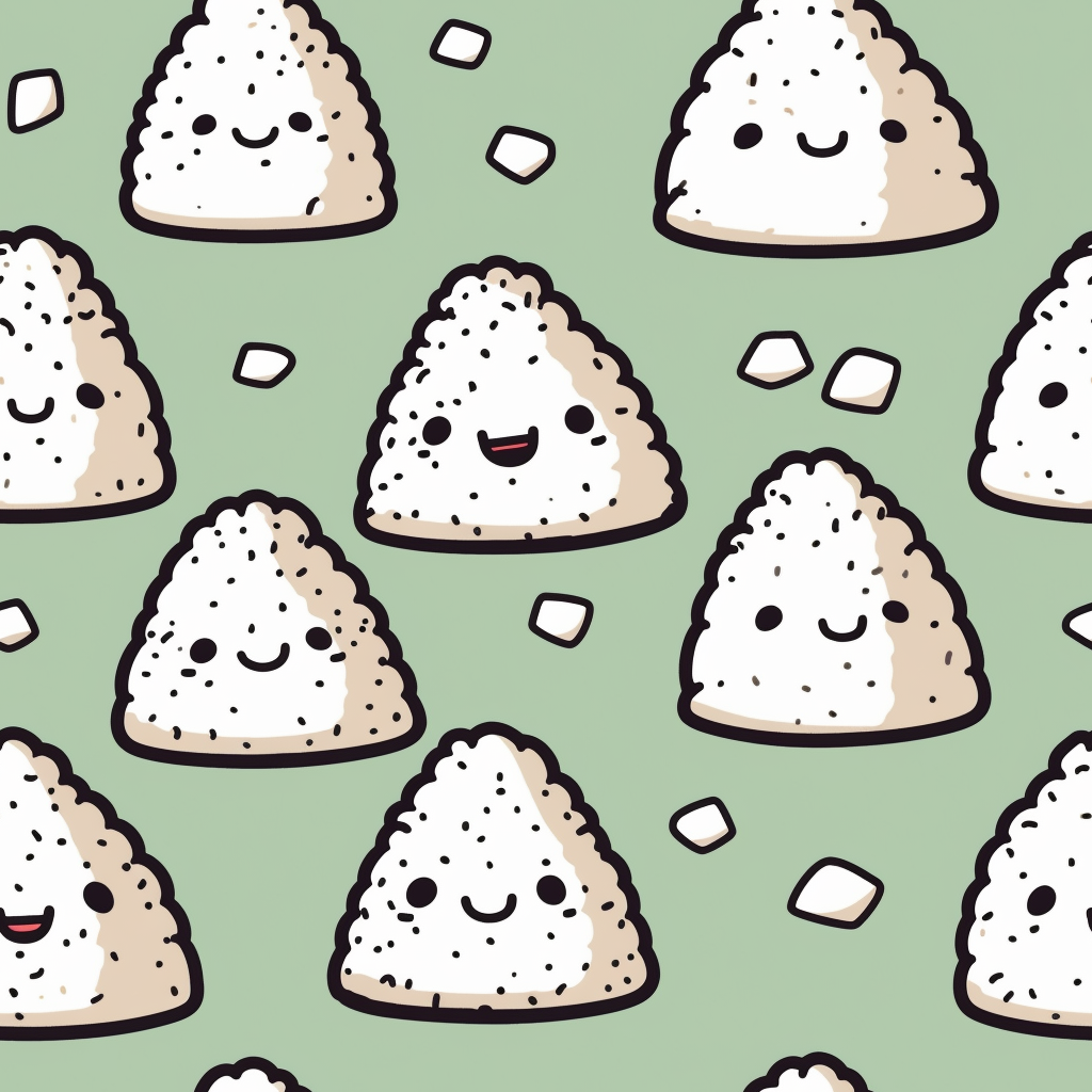 Onigiri Pattern
