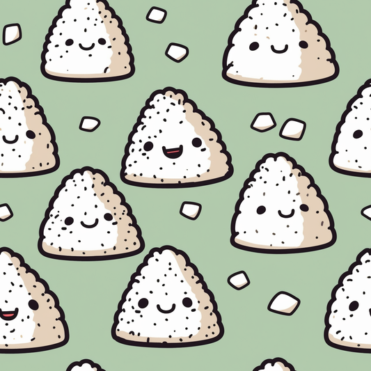 Onigiri Pattern