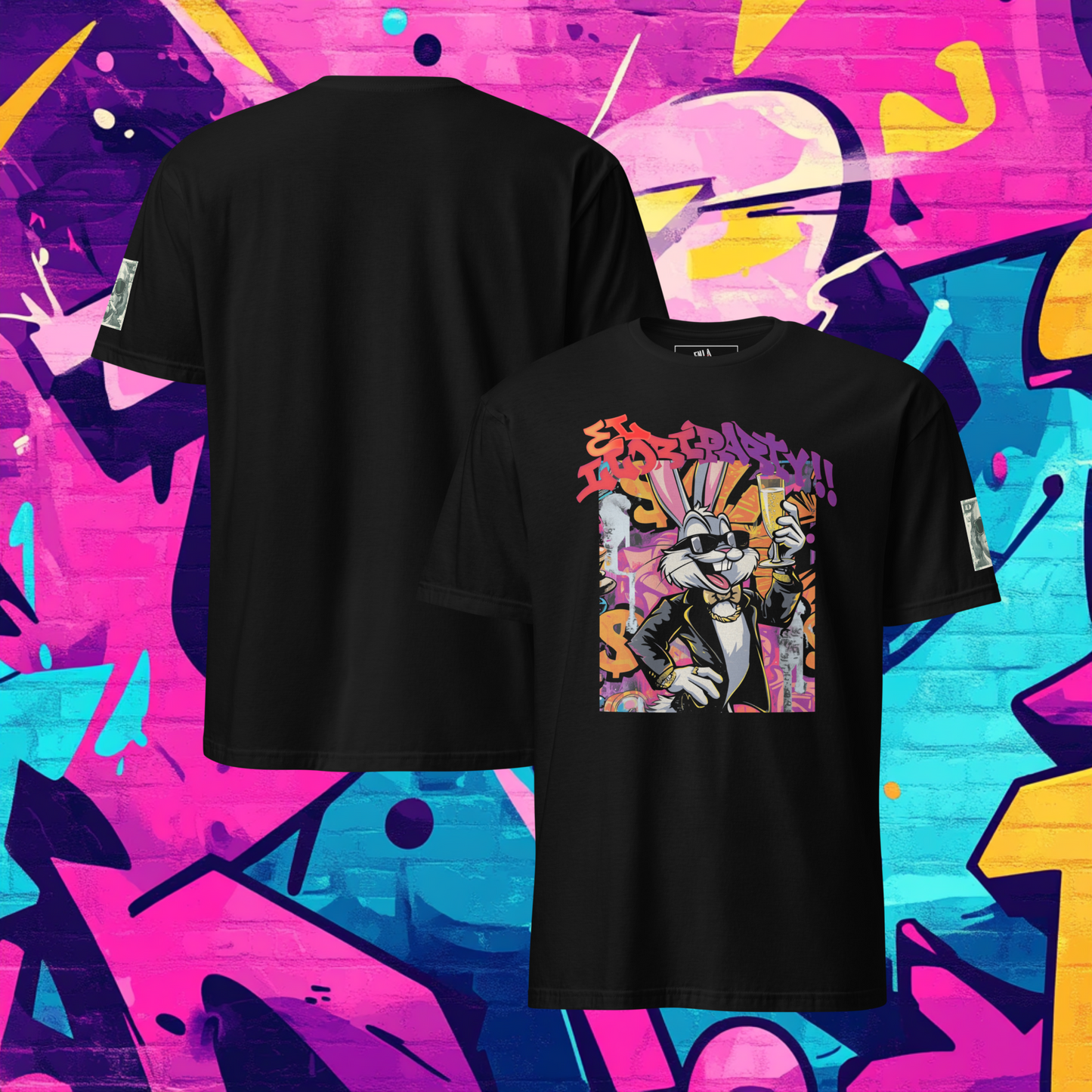 El Lloriparty! Short-Sleeve Unisex T-Shirt