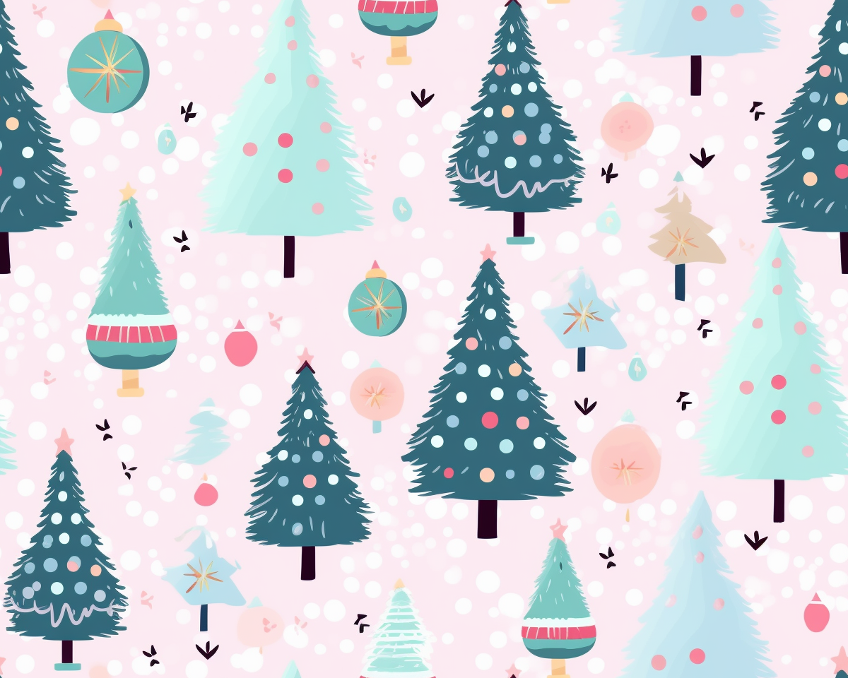Christmas Pattern Bunddle for Sublimination, DTF, UVTF, Background, Fabric and Quilting