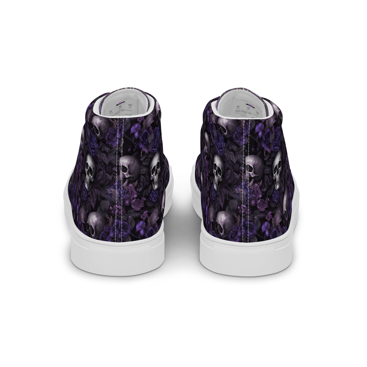 Bittersweet Men's Hightop Canvas Shoes, Casual Lace up Canvas Shoes, Comfortable Fashion Classic Shoes