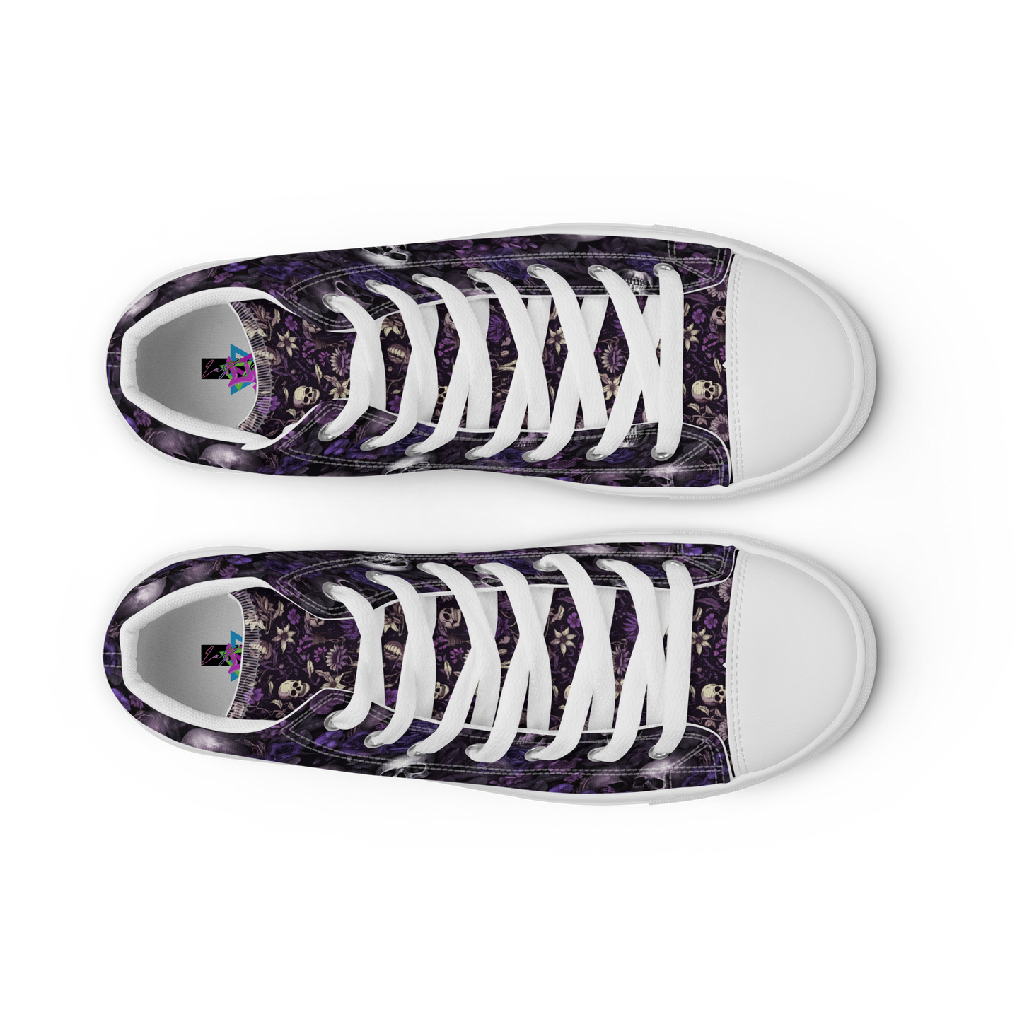 Bittersweet Men's Hightop Canvas Shoes, Casual Lace up Canvas Shoes, Comfortable Fashion Classic Shoes