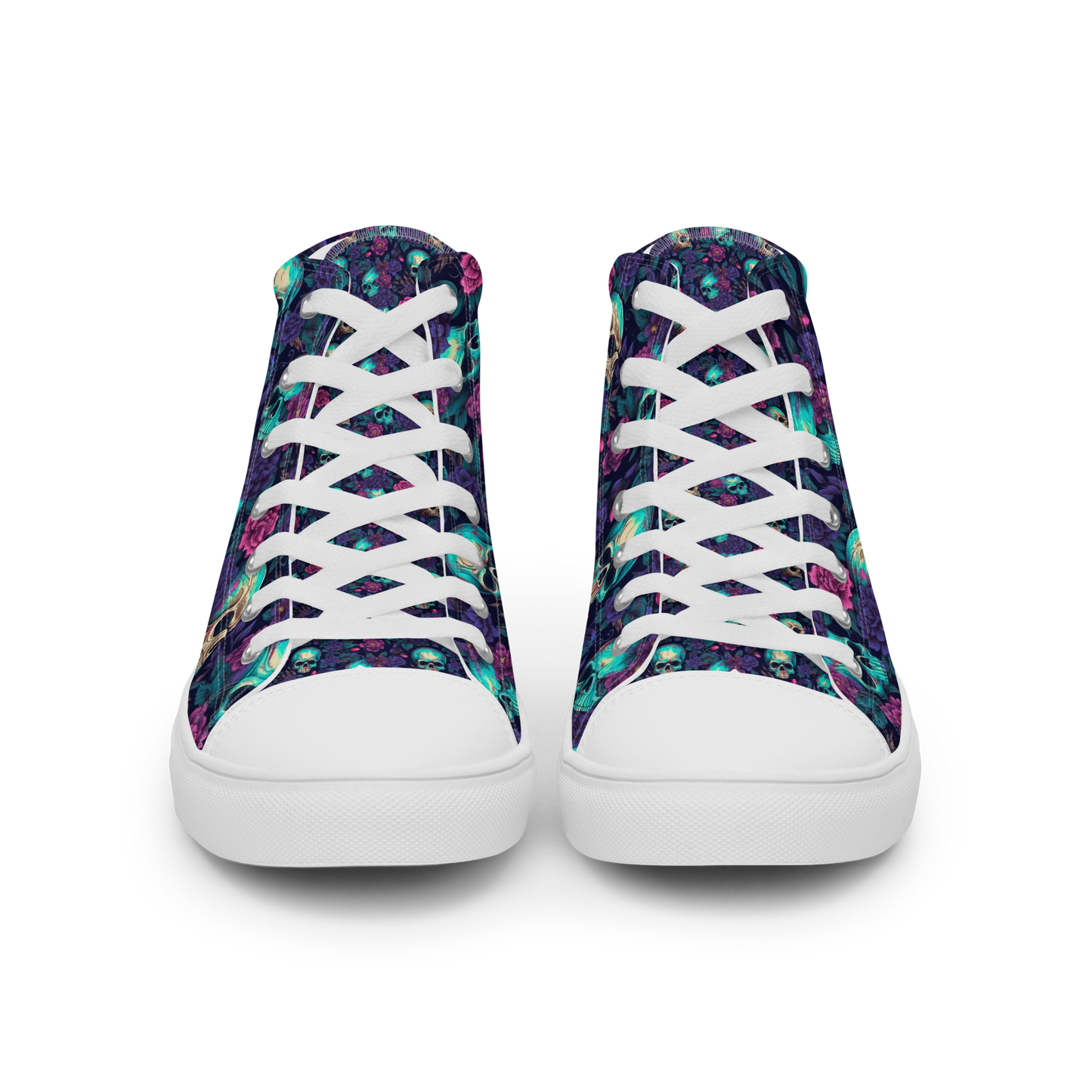 After Life Men's Hightop Canvas Shoes, Casual Lace up Canvas Shoes, Comfortable Fashion Classic Shoes