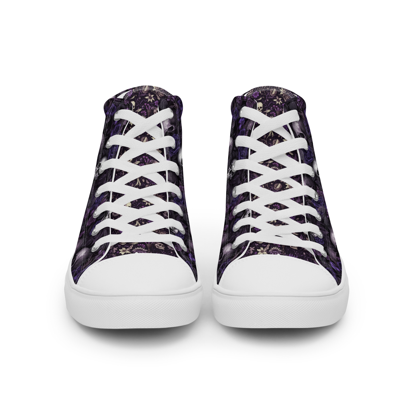 Bittersweet Men's Hightop Canvas Shoes, Casual Lace up Canvas Shoes, Comfortable Fashion Classic Shoes