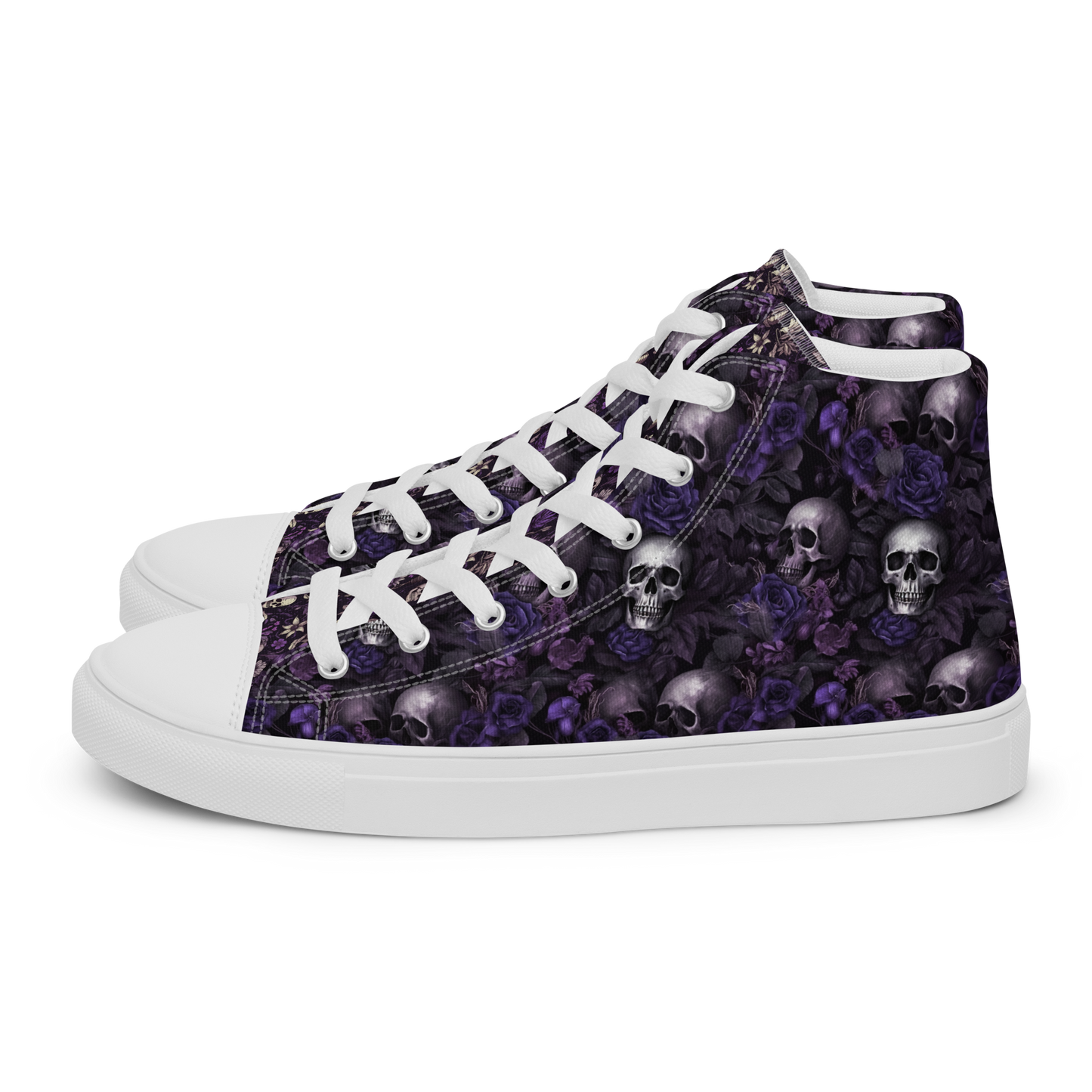 Bittersweet Men's Hightop Canvas Shoes, Casual Lace up Canvas Shoes, Comfortable Fashion Classic Shoes