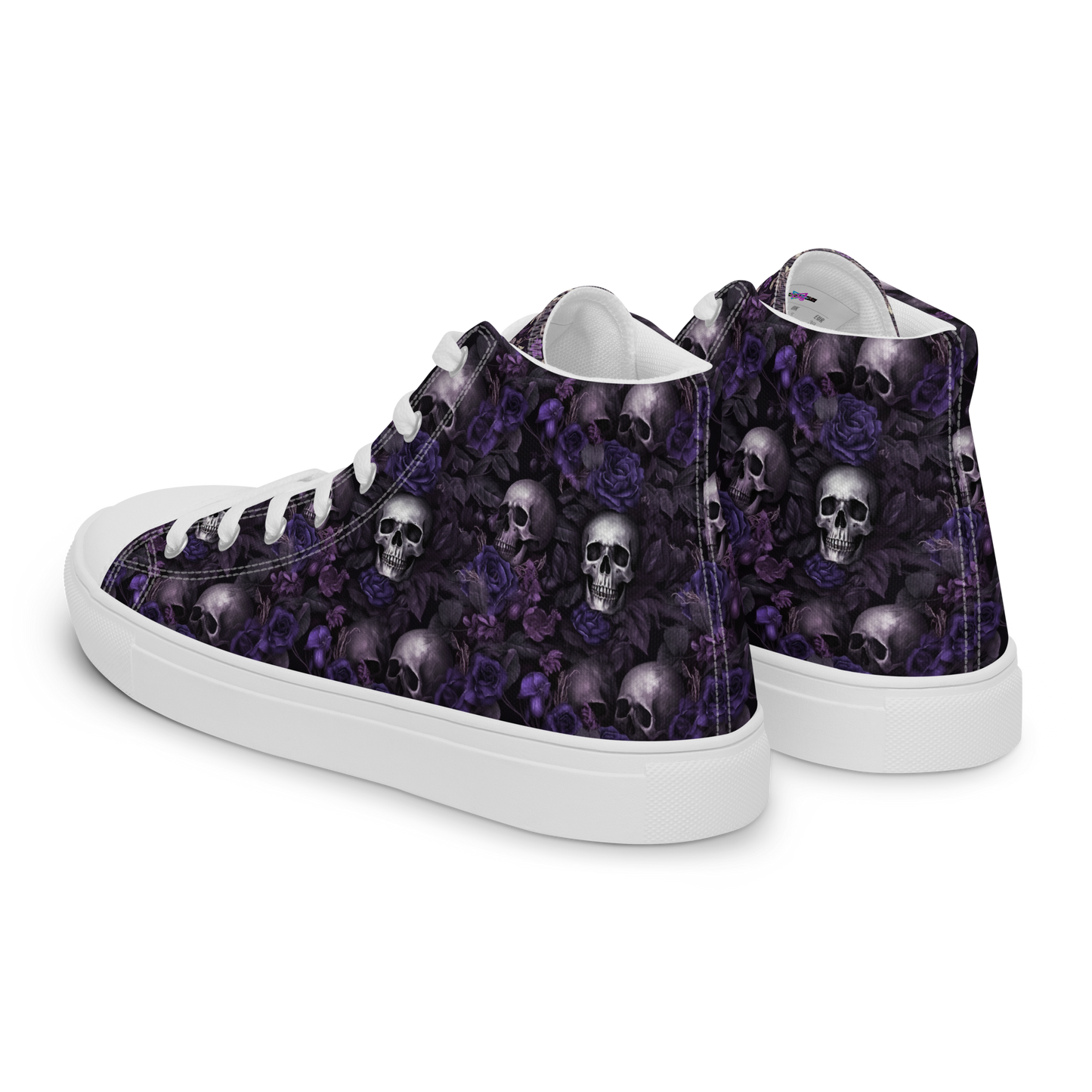 Bittersweet Men's Hightop Canvas Shoes, Casual Lace up Canvas Shoes, Comfortable Fashion Classic Shoes