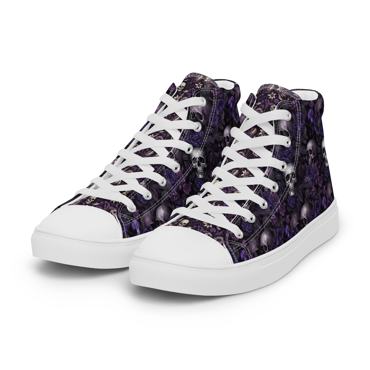 Bittersweet Men's Hightop Canvas Shoes, Casual Lace up Canvas Shoes, Comfortable Fashion Classic Shoes