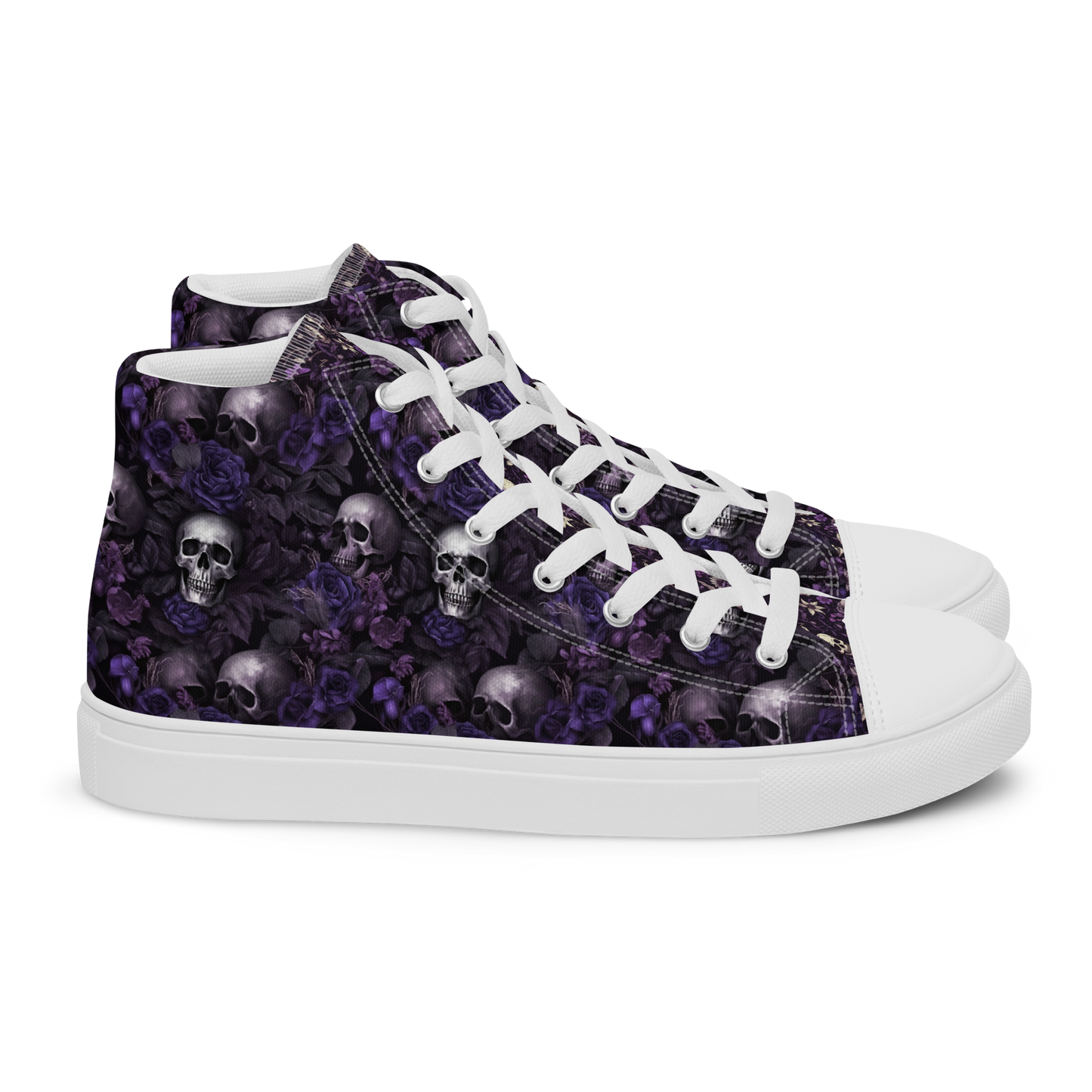 Bittersweet Men's Hightop Canvas Shoes, Casual Lace up Canvas Shoes, Comfortable Fashion Classic Shoes