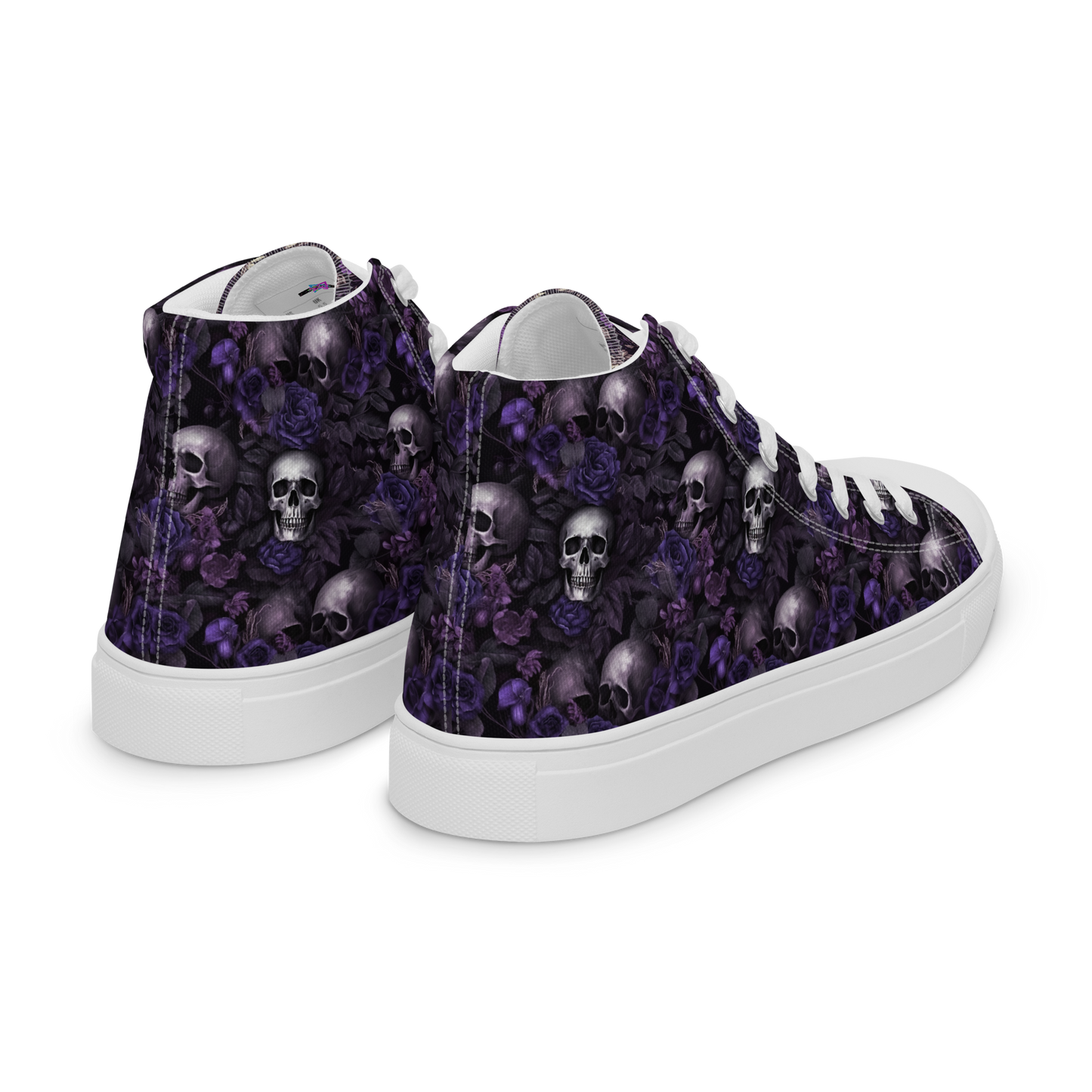Bittersweet Men's Hightop Canvas Shoes, Casual Lace up Canvas Shoes, Comfortable Fashion Classic Shoes
