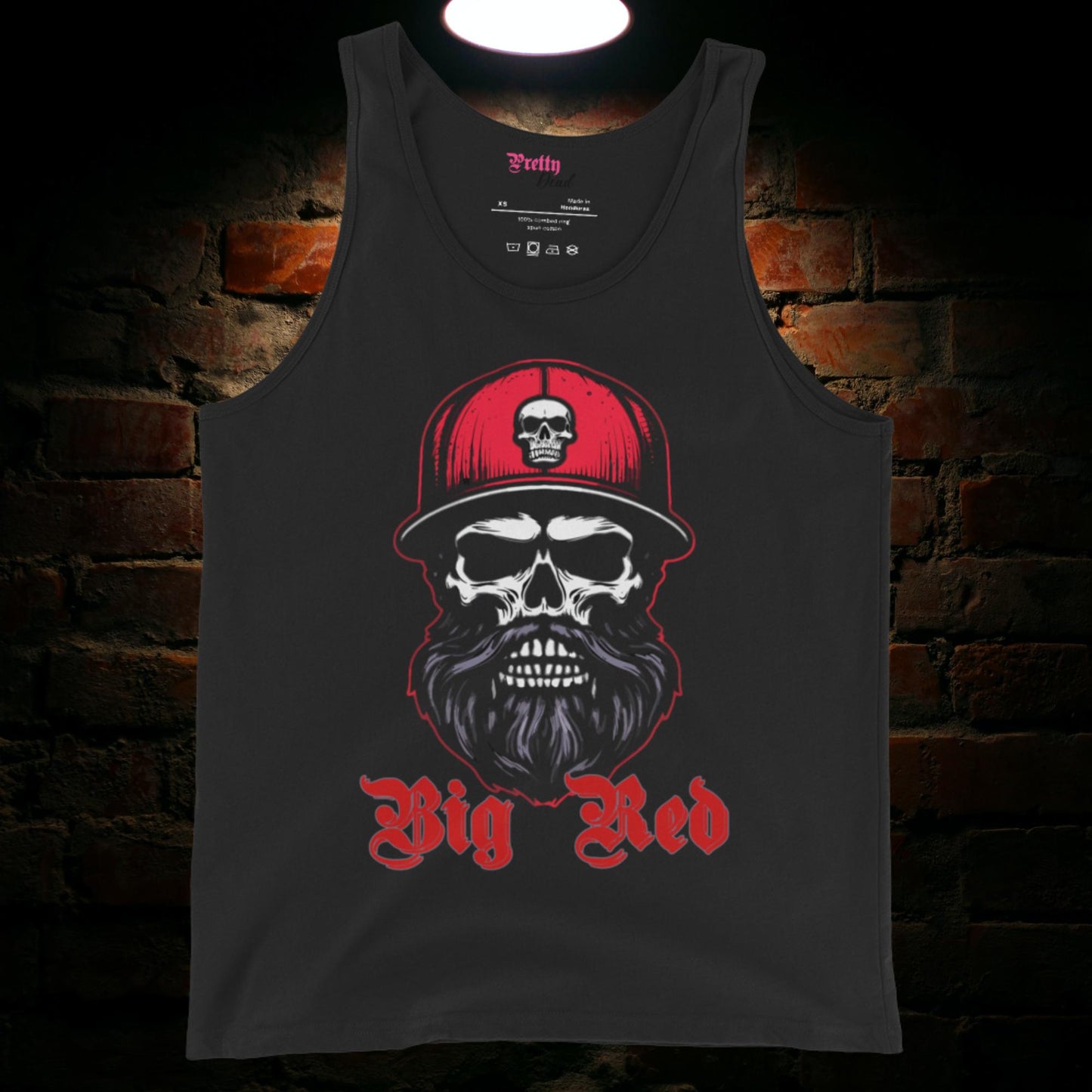 Big Red Unisex Tank Top